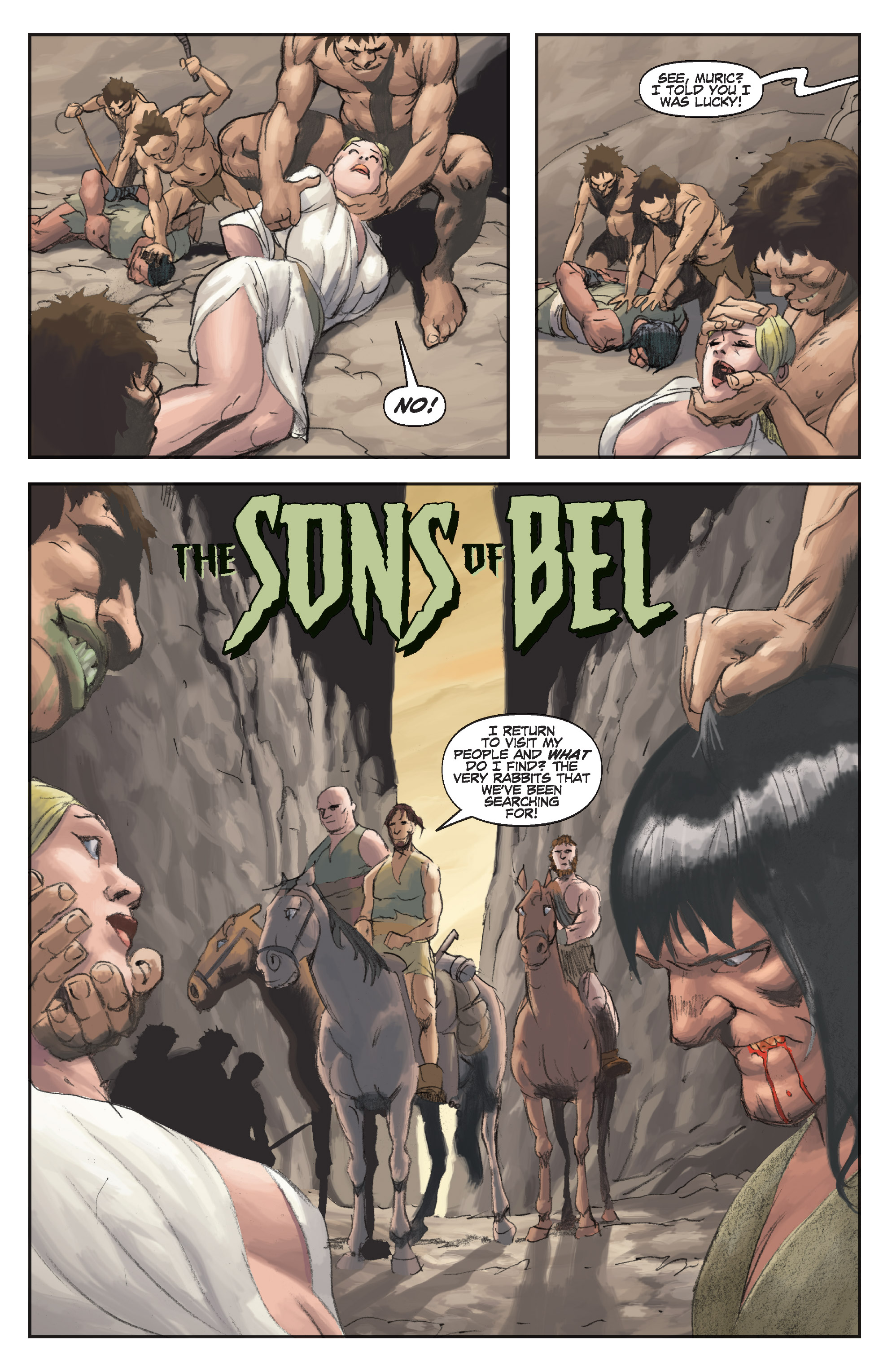 Read online Conan Chronicles Epic Collection comic -  Issue # TPB The Heart of Yag-Kosha (Part 4) - 32