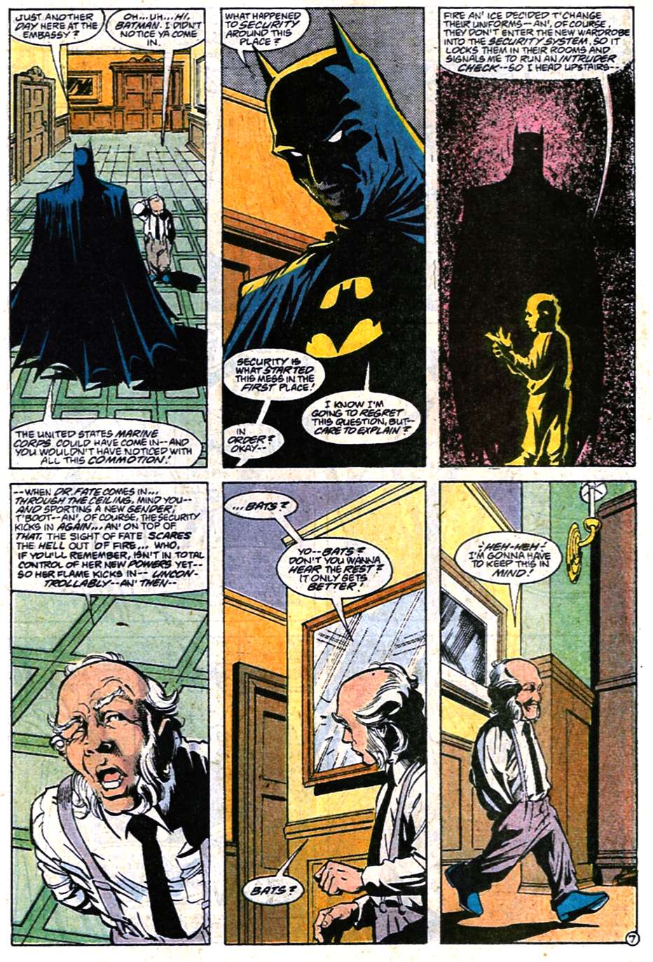 Read online Justice League America comic -  Issue #31 - 8