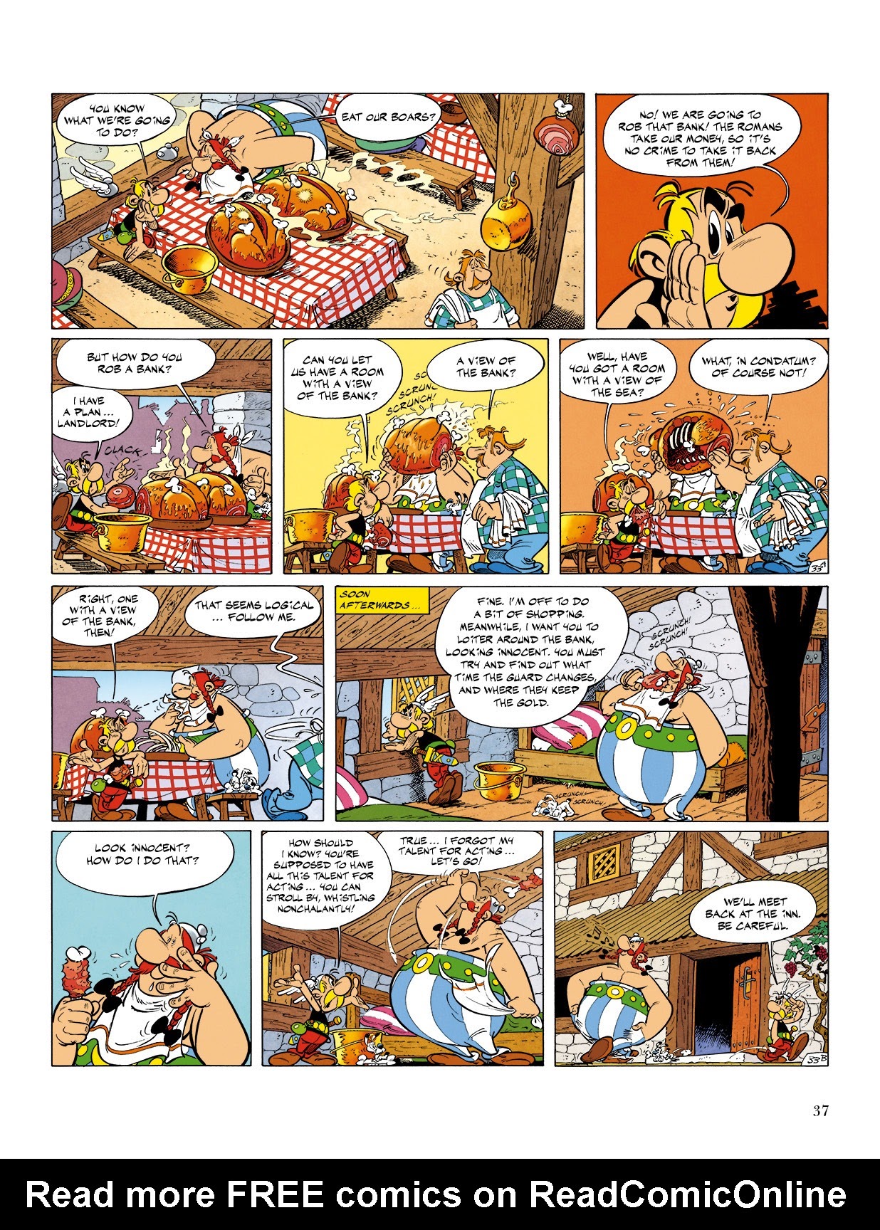 Read online Asterix comic -  Issue #13 - 38