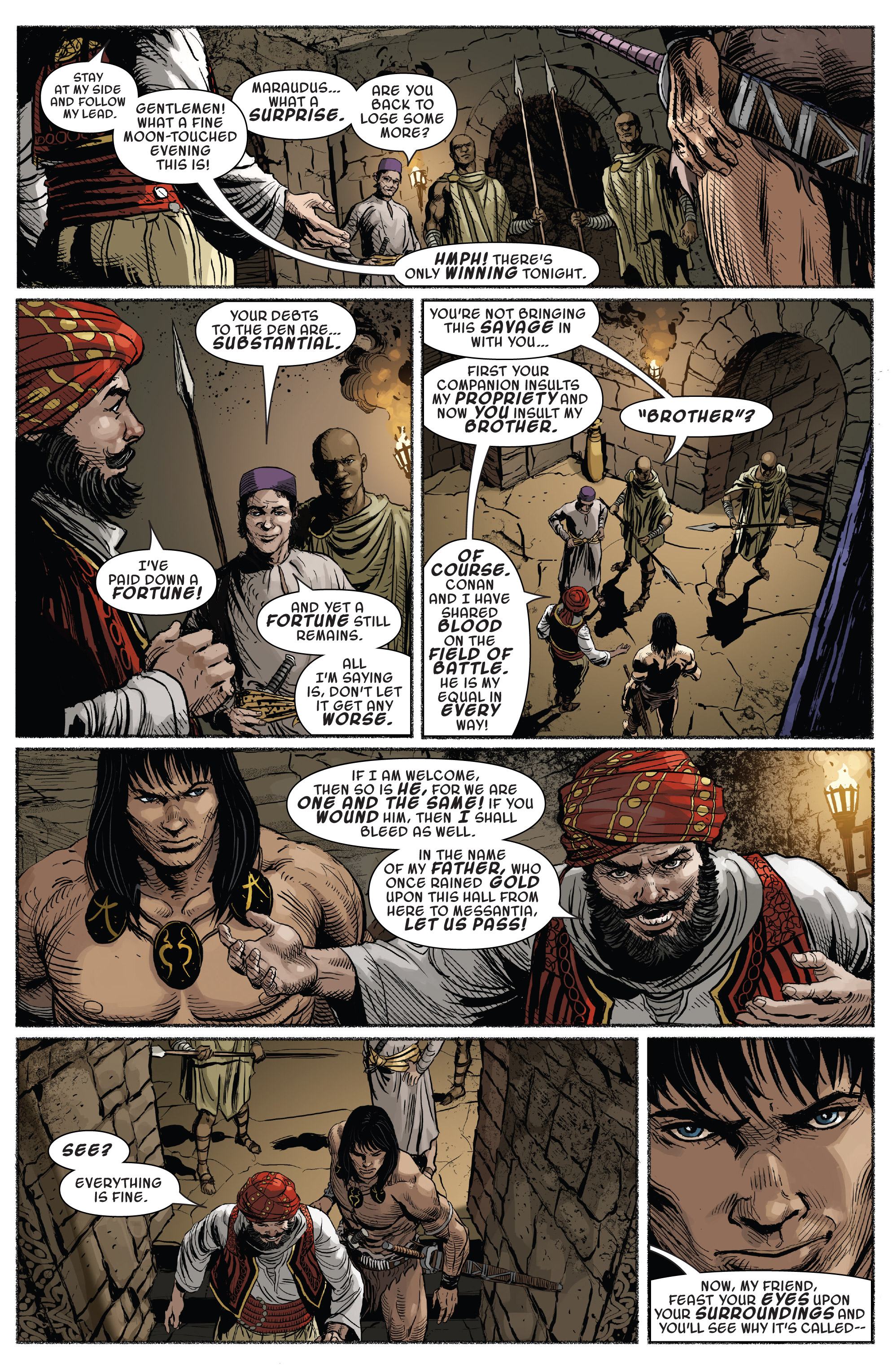 Read online Savage Sword of Conan comic -  Issue #7 - 10
