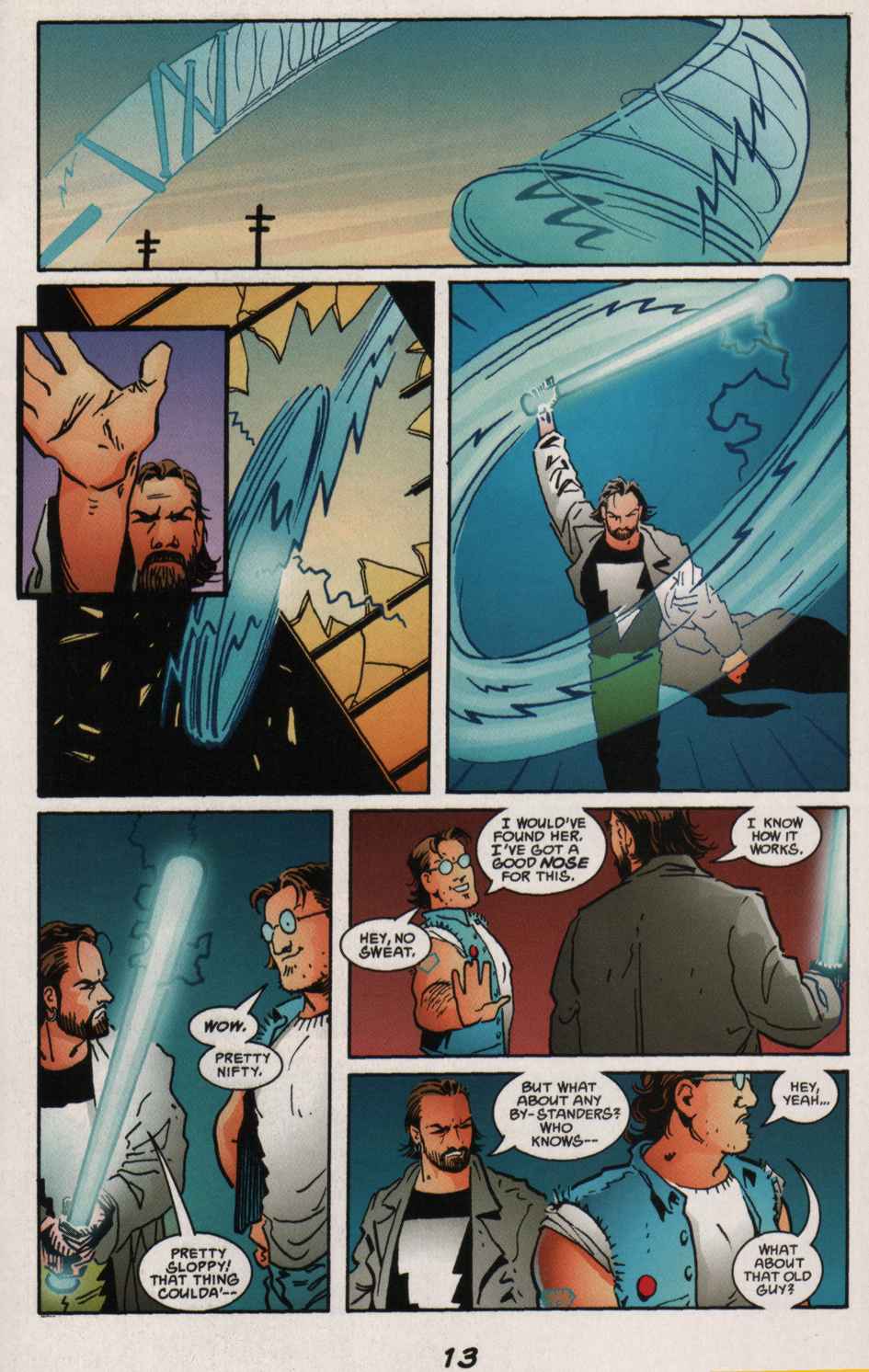 Read online Mage: The Hero Defined comic -  Issue #2 - 14