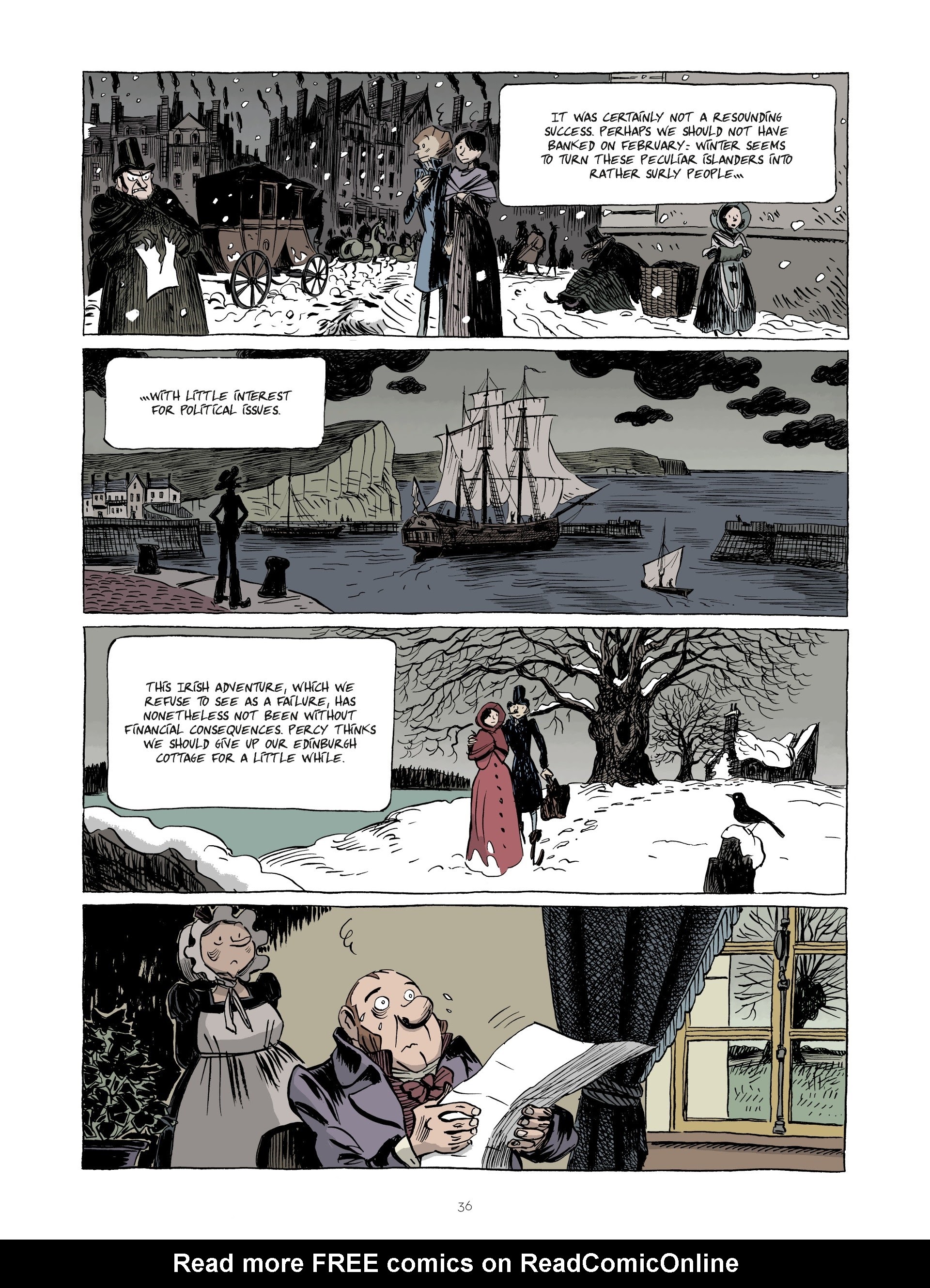 Read online Shelley comic -  Issue # TPB 1 - 34