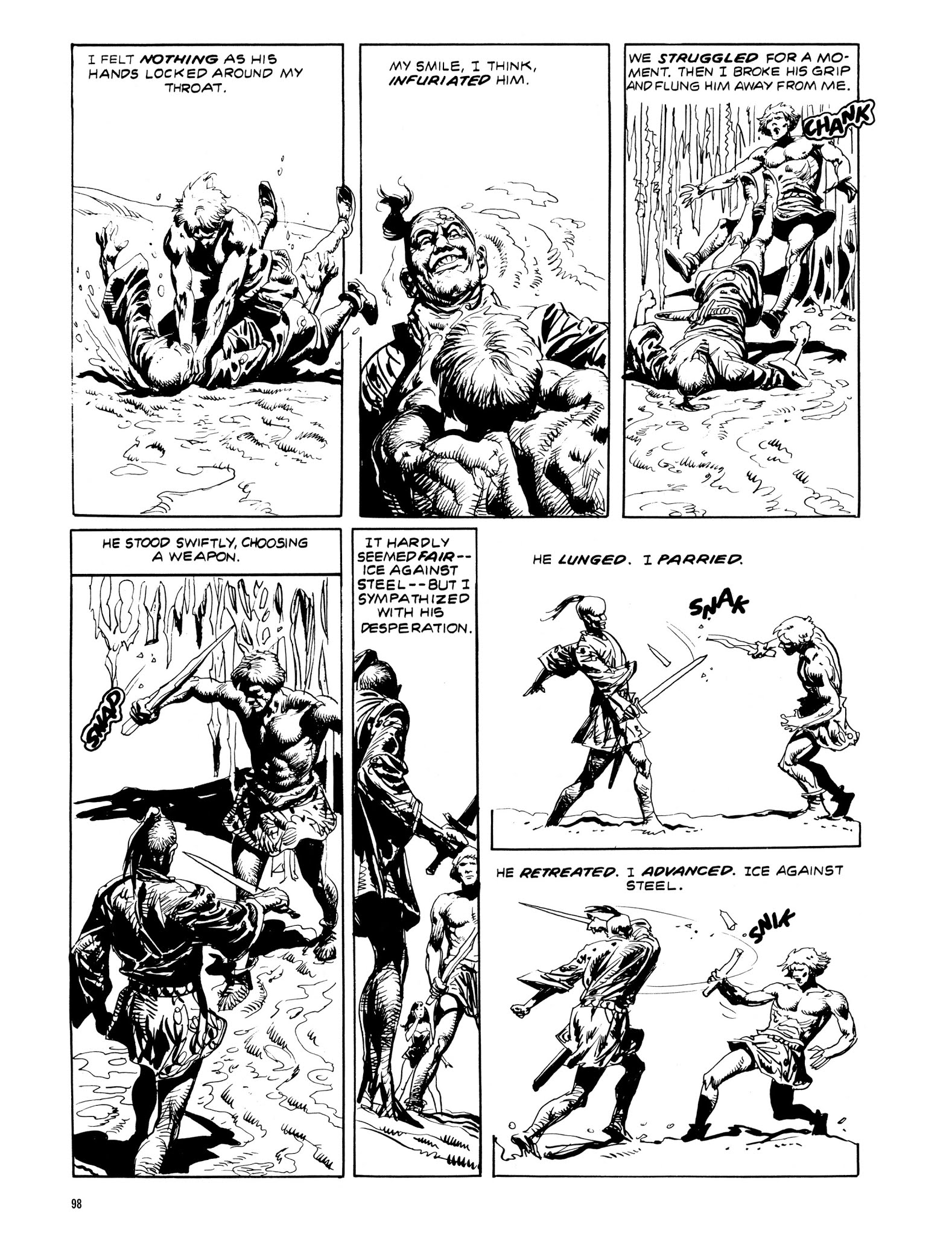 Read online Eerie Archives comic -  Issue # TPB 23 (Part 1) - 97