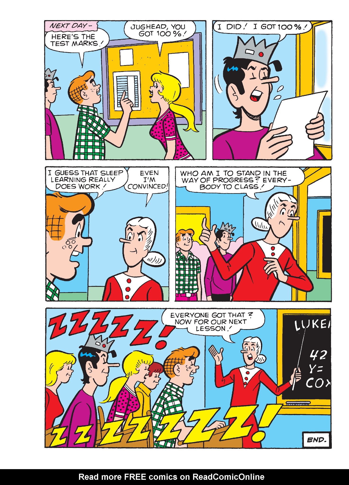 Read online Jughead and Archie Double Digest comic -  Issue #25 - 134