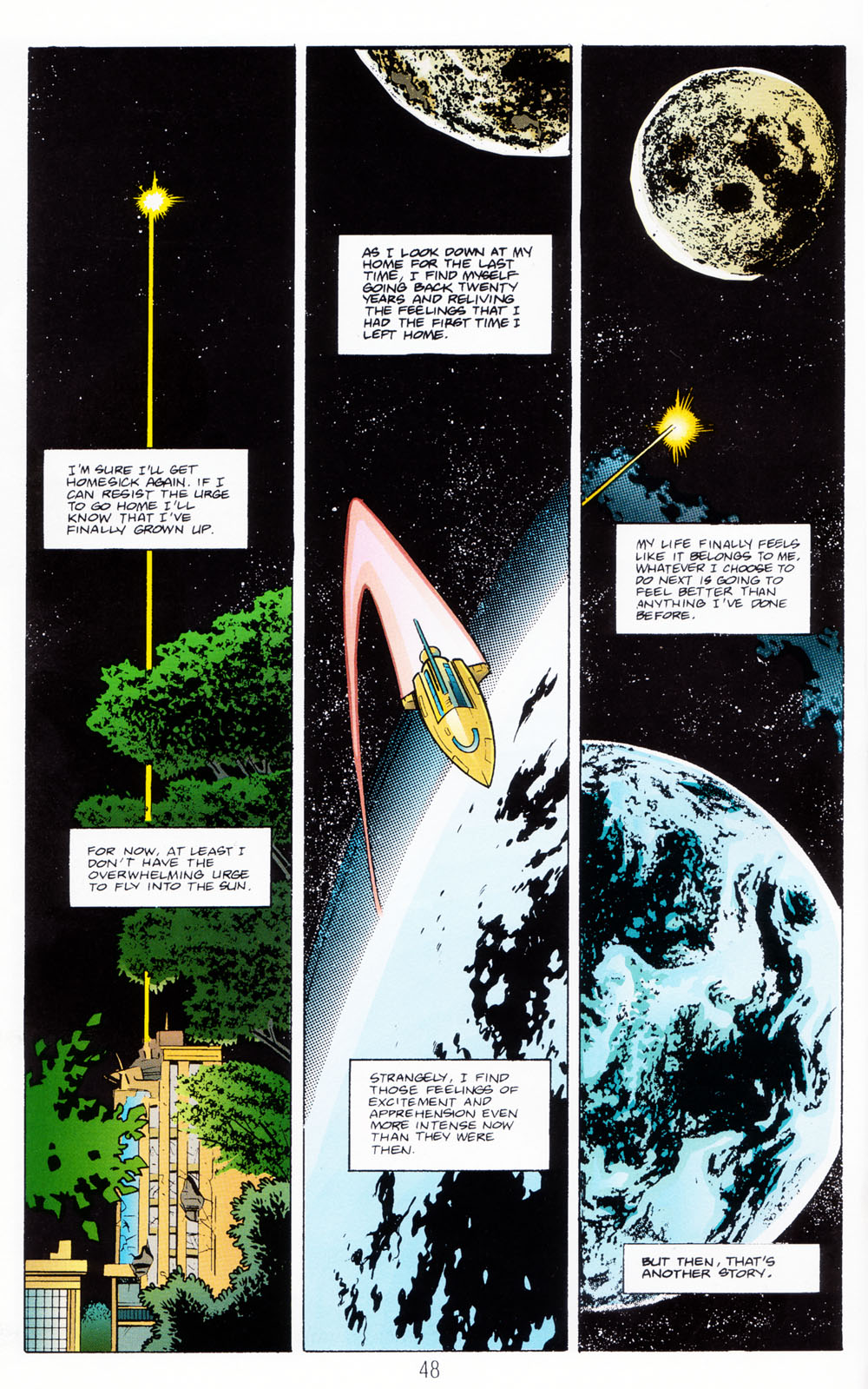 Read online The Griffin comic -  Issue #6 - 50