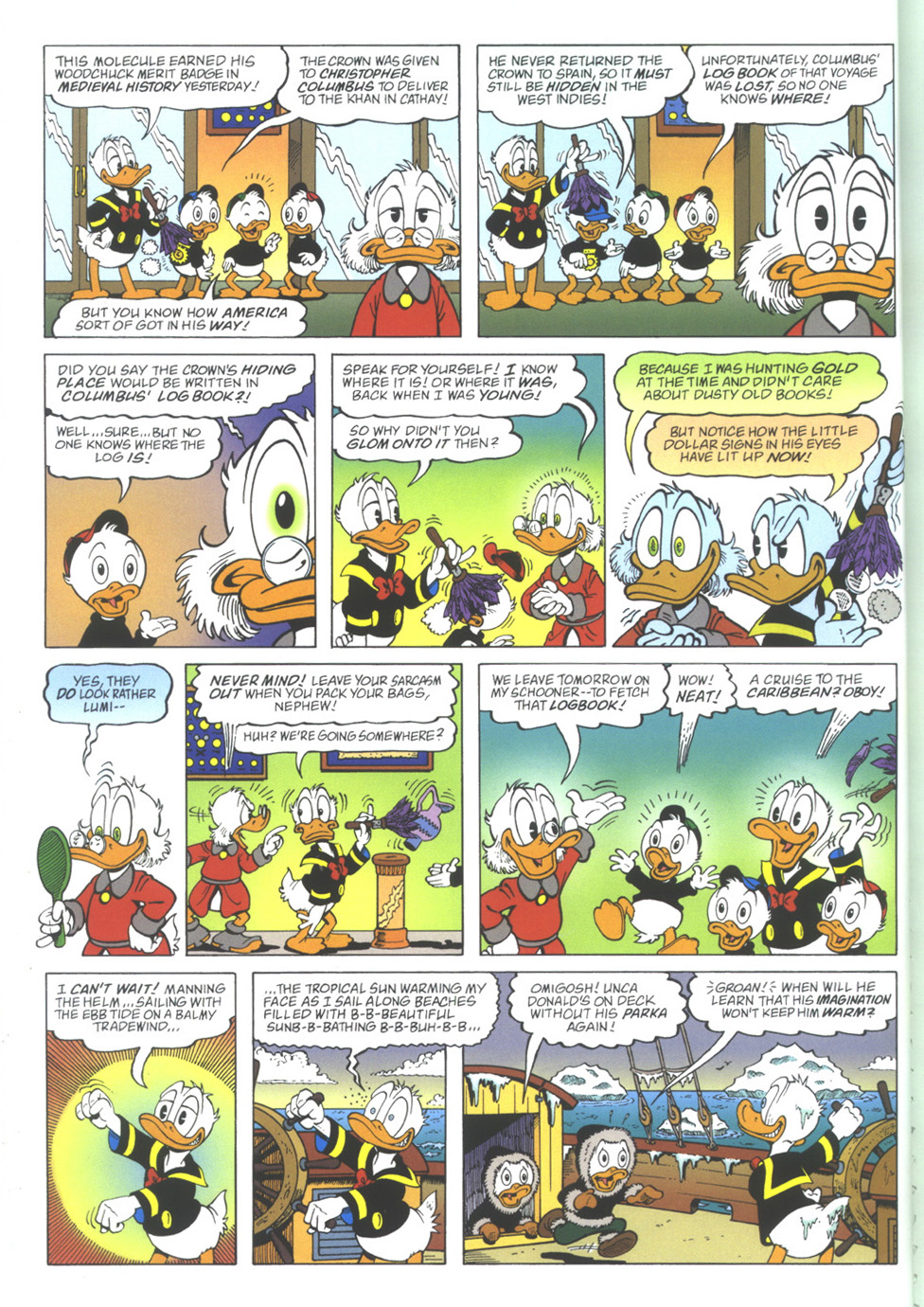 Read online Uncle Scrooge (1953) comic -  Issue #339 - 4