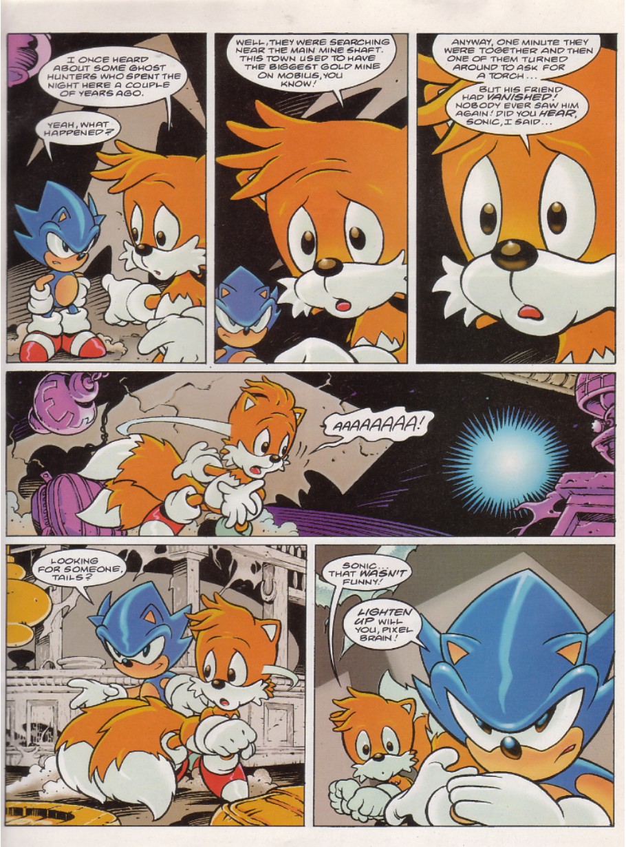 Read online Sonic the Comic comic -  Issue #141 - 3