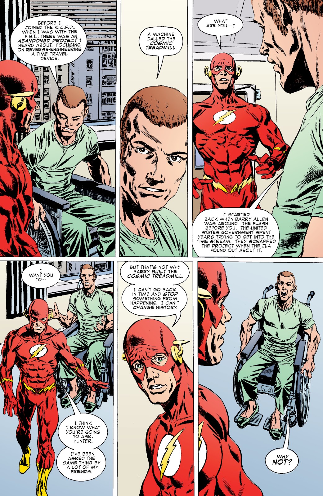 The Flash (1987) issue TPB The Flash By Geoff Johns Book 3 (Part 2) - Page 72