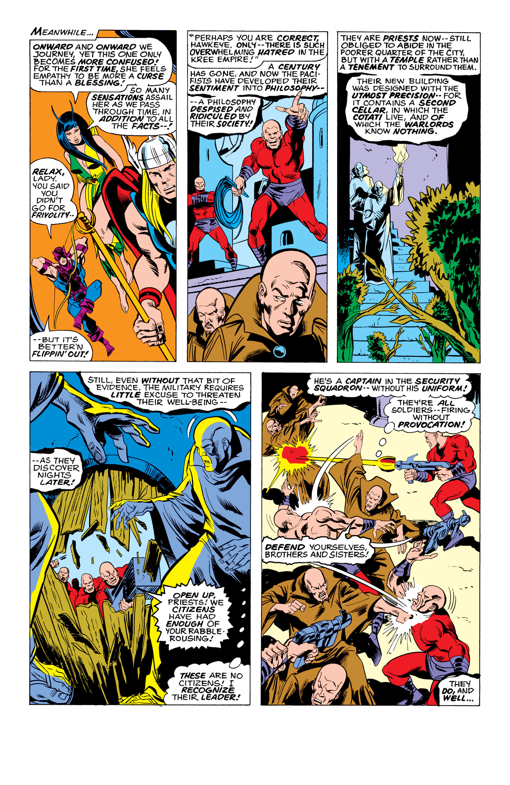 Read online The Avengers (1963) comic -  Issue #134 - 8