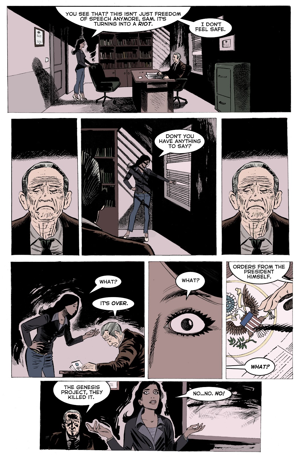 The Rise of the Antichrist issue 4 - Page 15