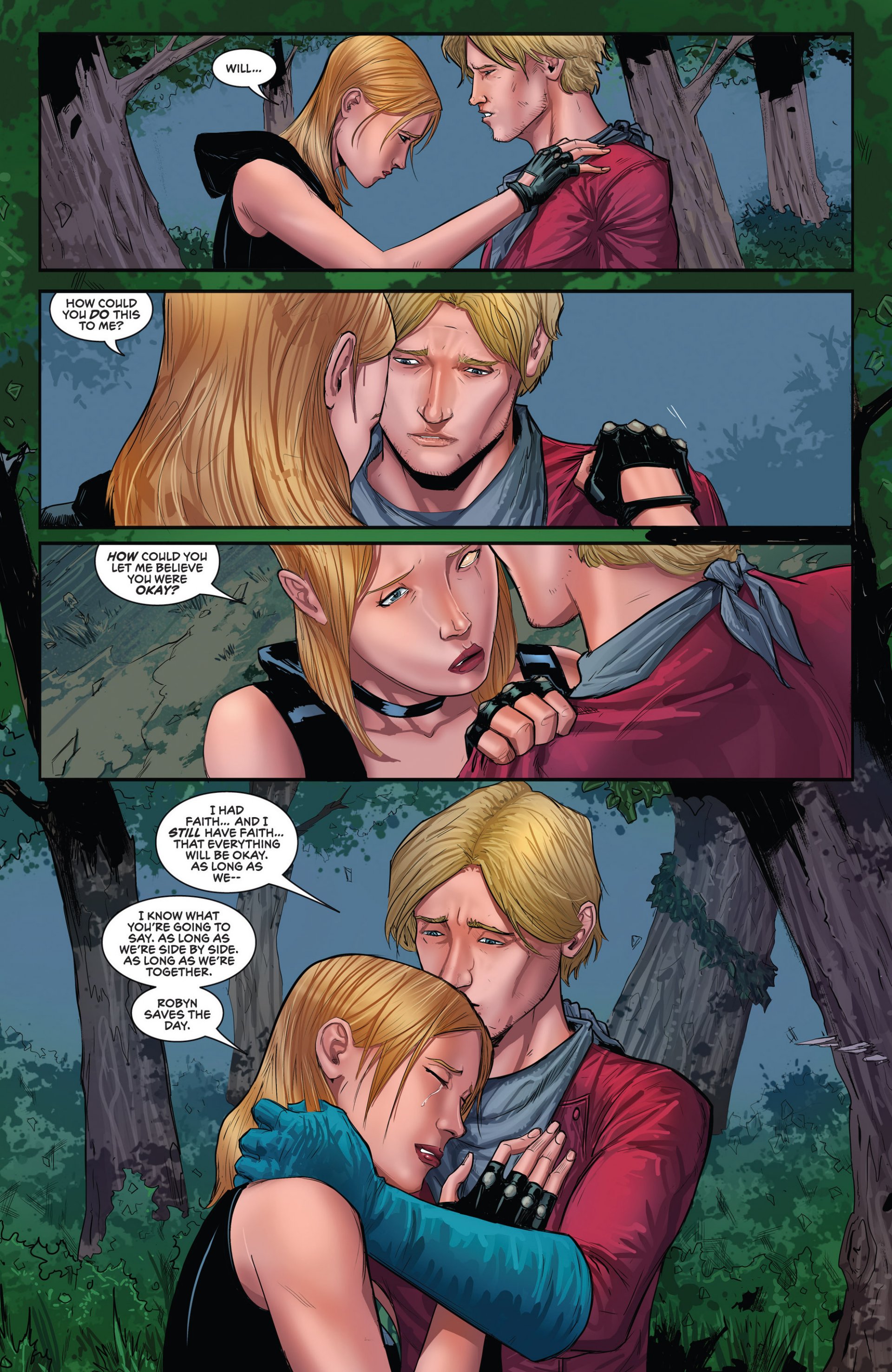 Read online Grimm Fairy Tales presents Robyn Hood: Legend comic -  Issue #3 - 11