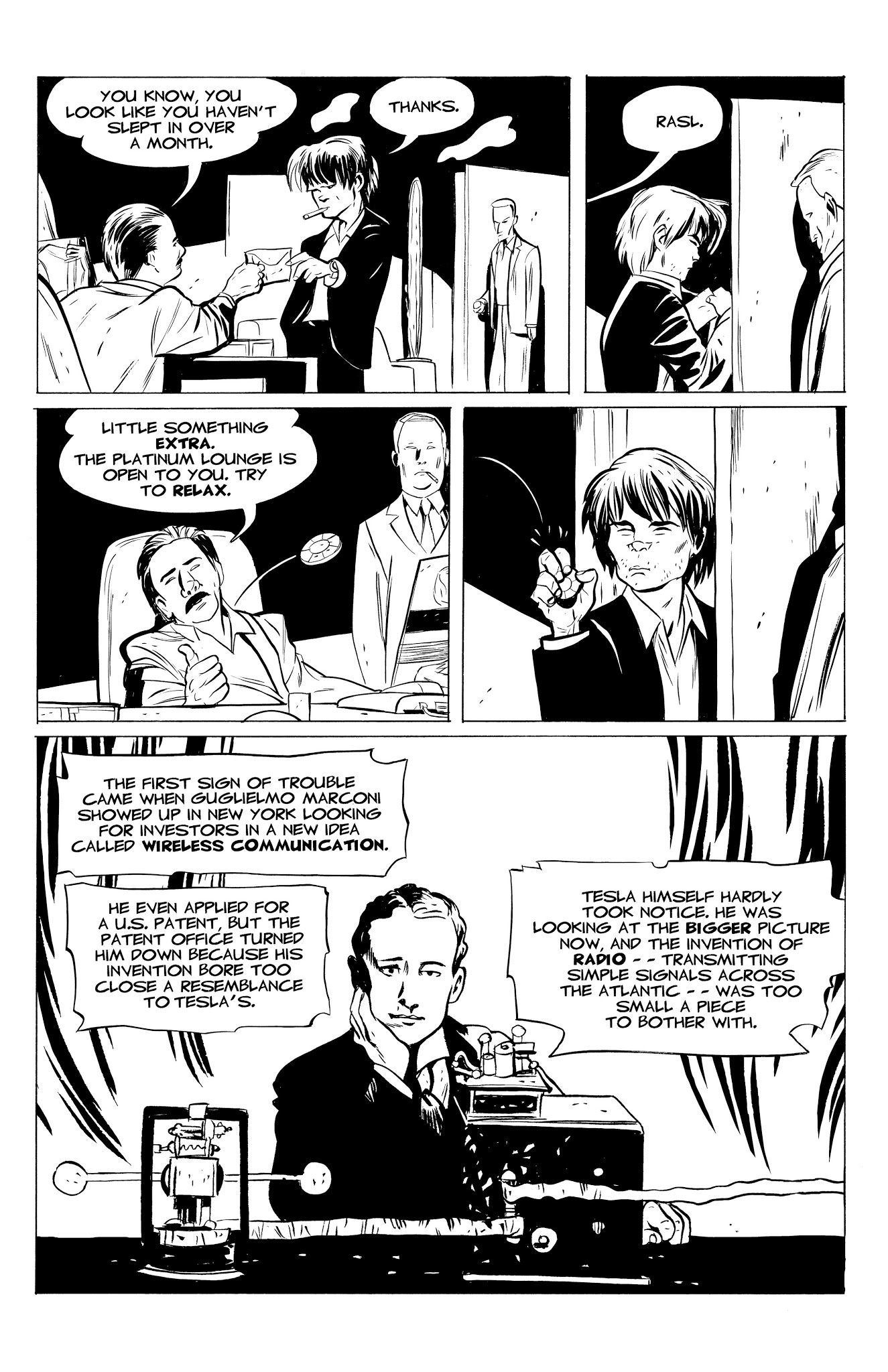 Read online RASL comic -  Issue # TPB 2 - 77