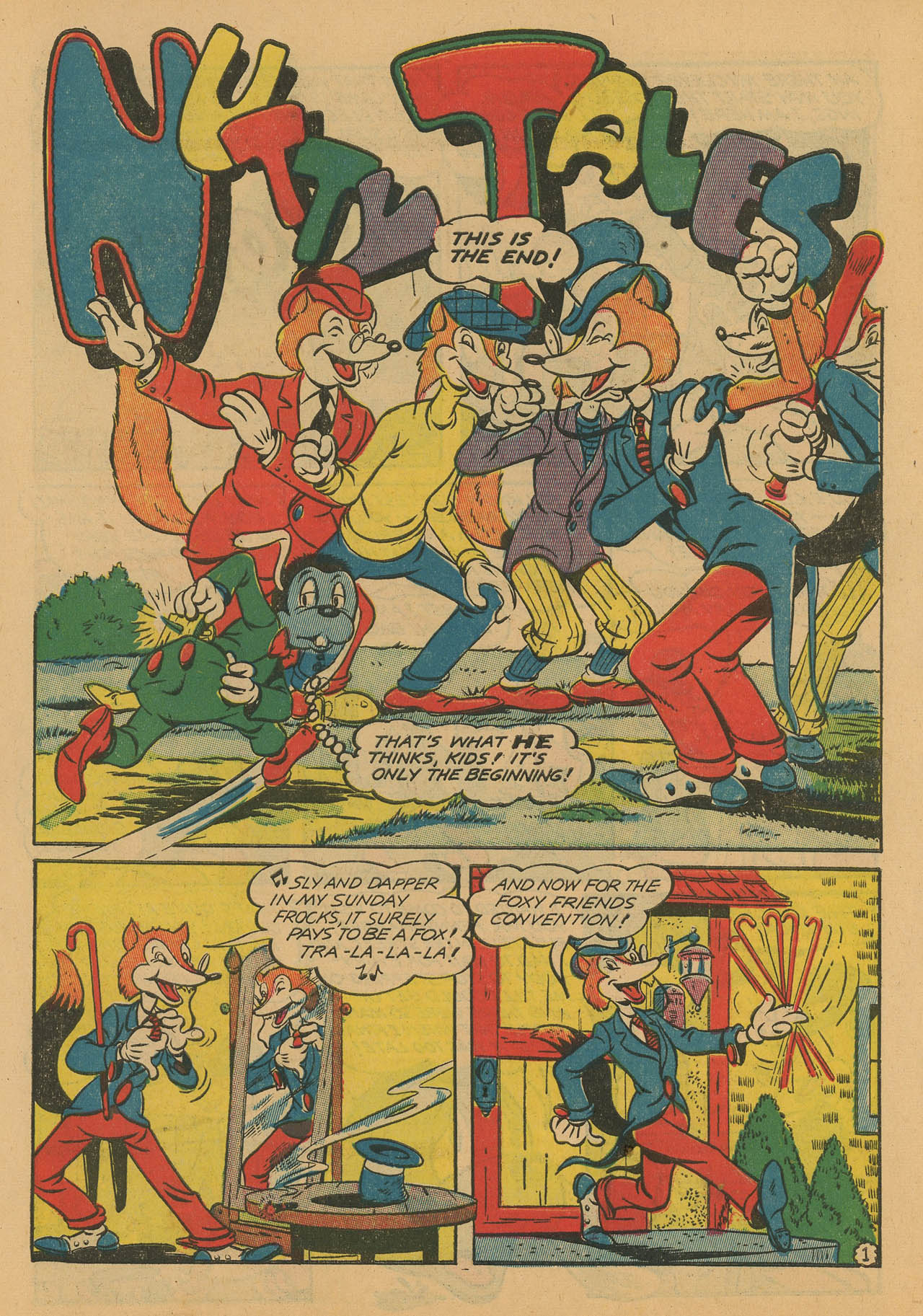 Read online Terry-Toons Comics comic -  Issue #4 - 51