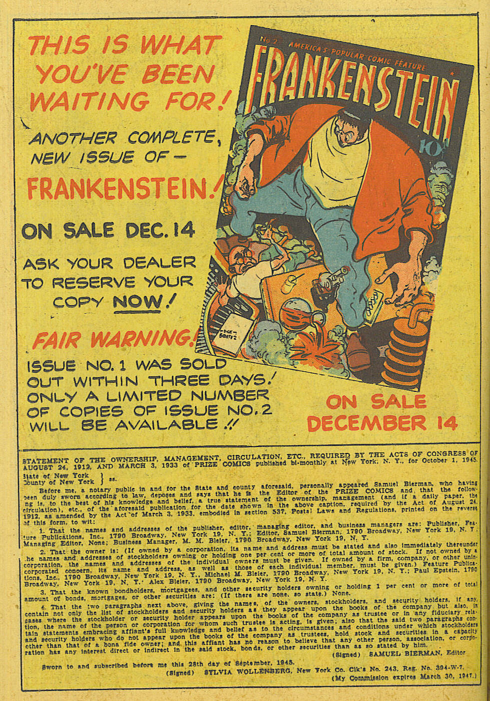 Read online Prize Comics comic -  Issue #57 - 25