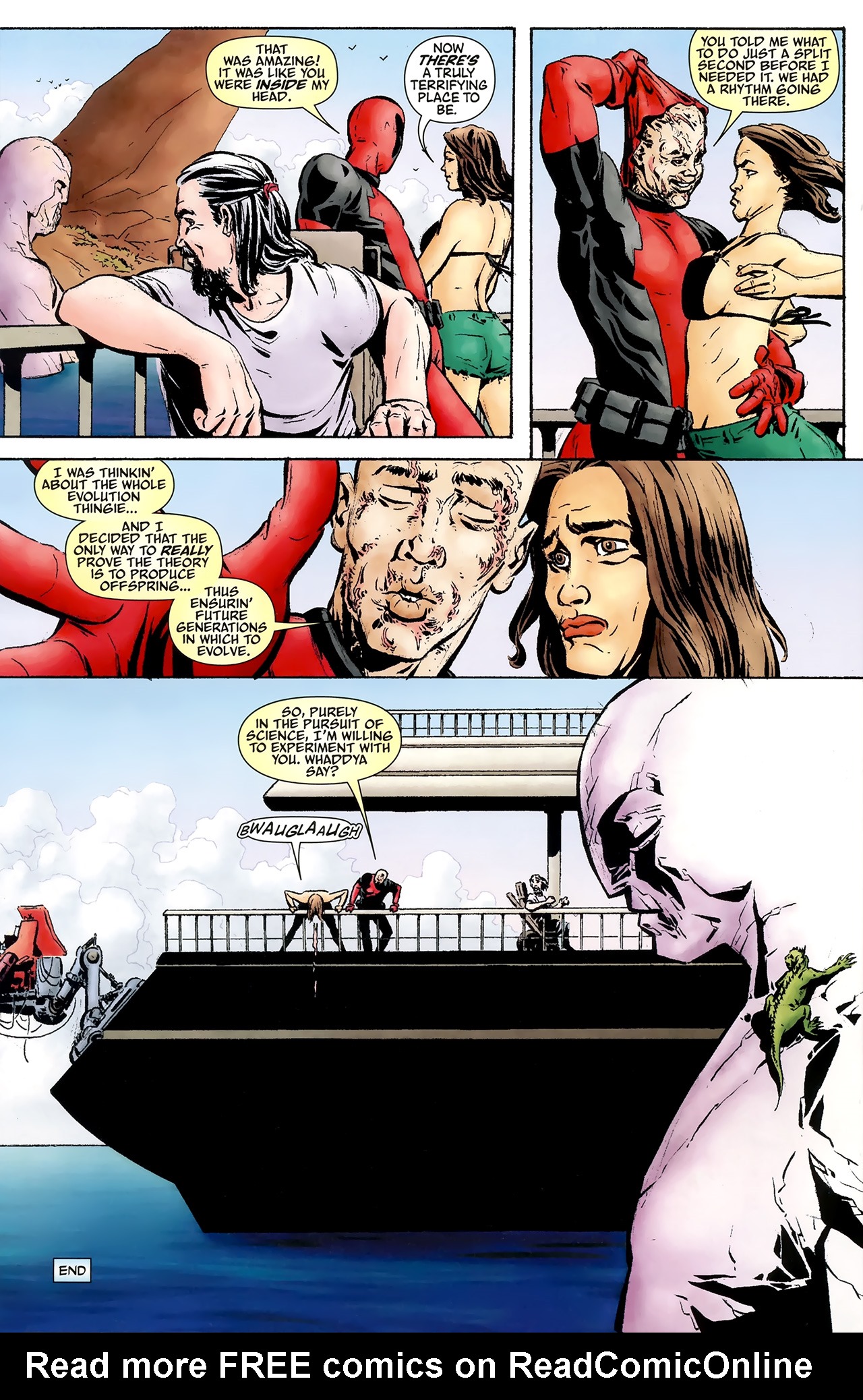 Read online Deadpool Team-Up comic -  Issue #895 - 24