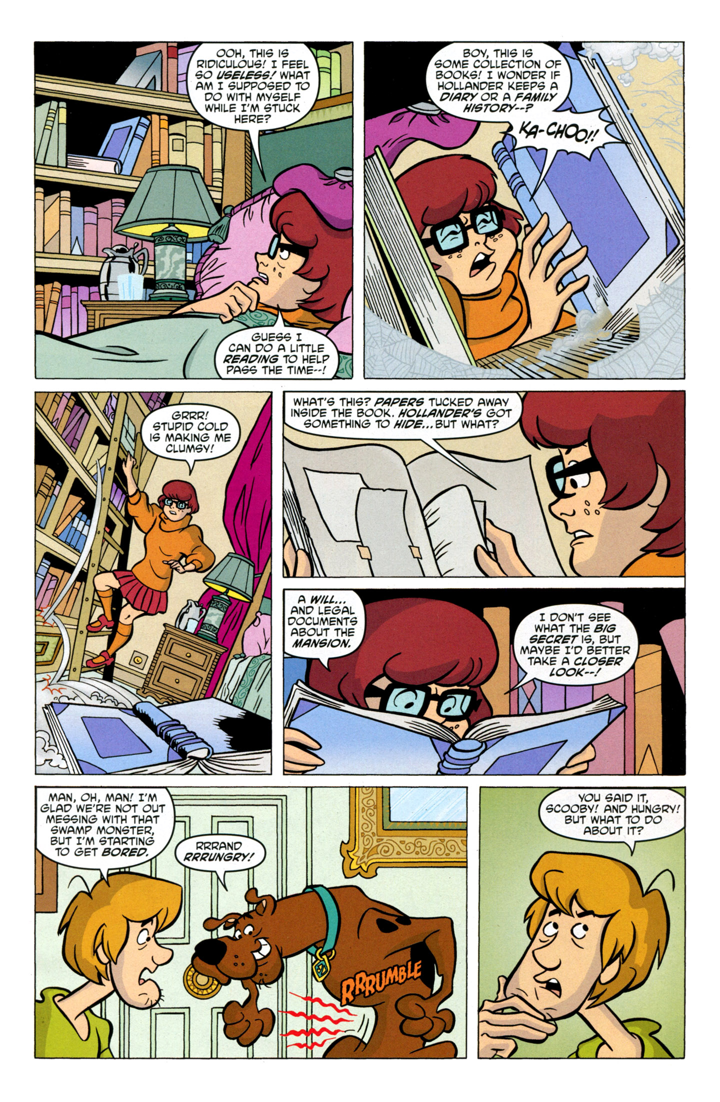 Scooby-Doo: Where Are You? 17 Page 30