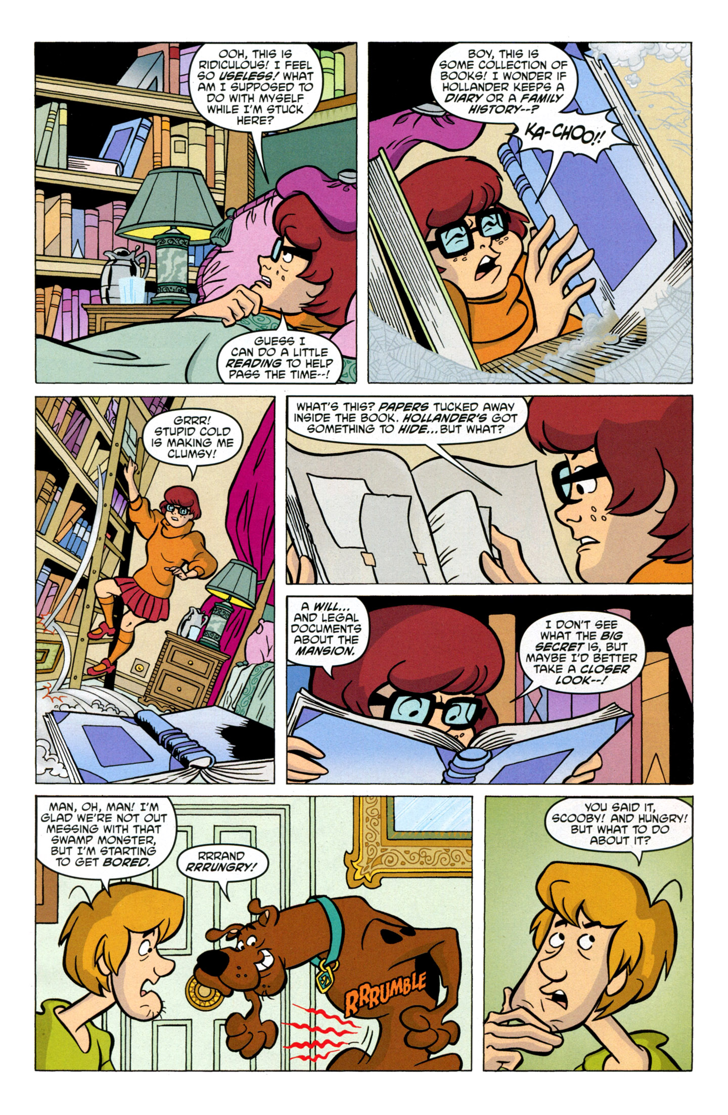Read online Scooby-Doo: Where Are You? comic -  Issue #17 - 31