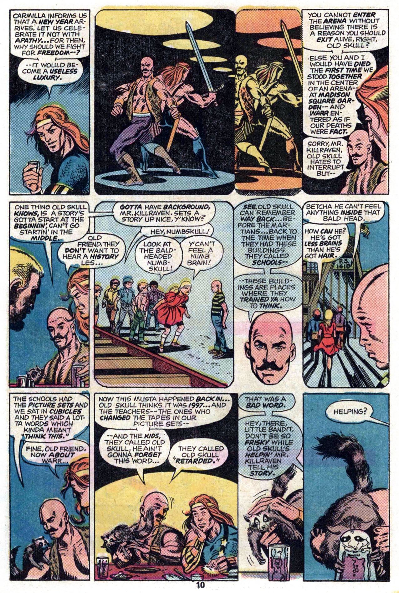 Read online Amazing Adventures (1970) comic -  Issue #37 - 12