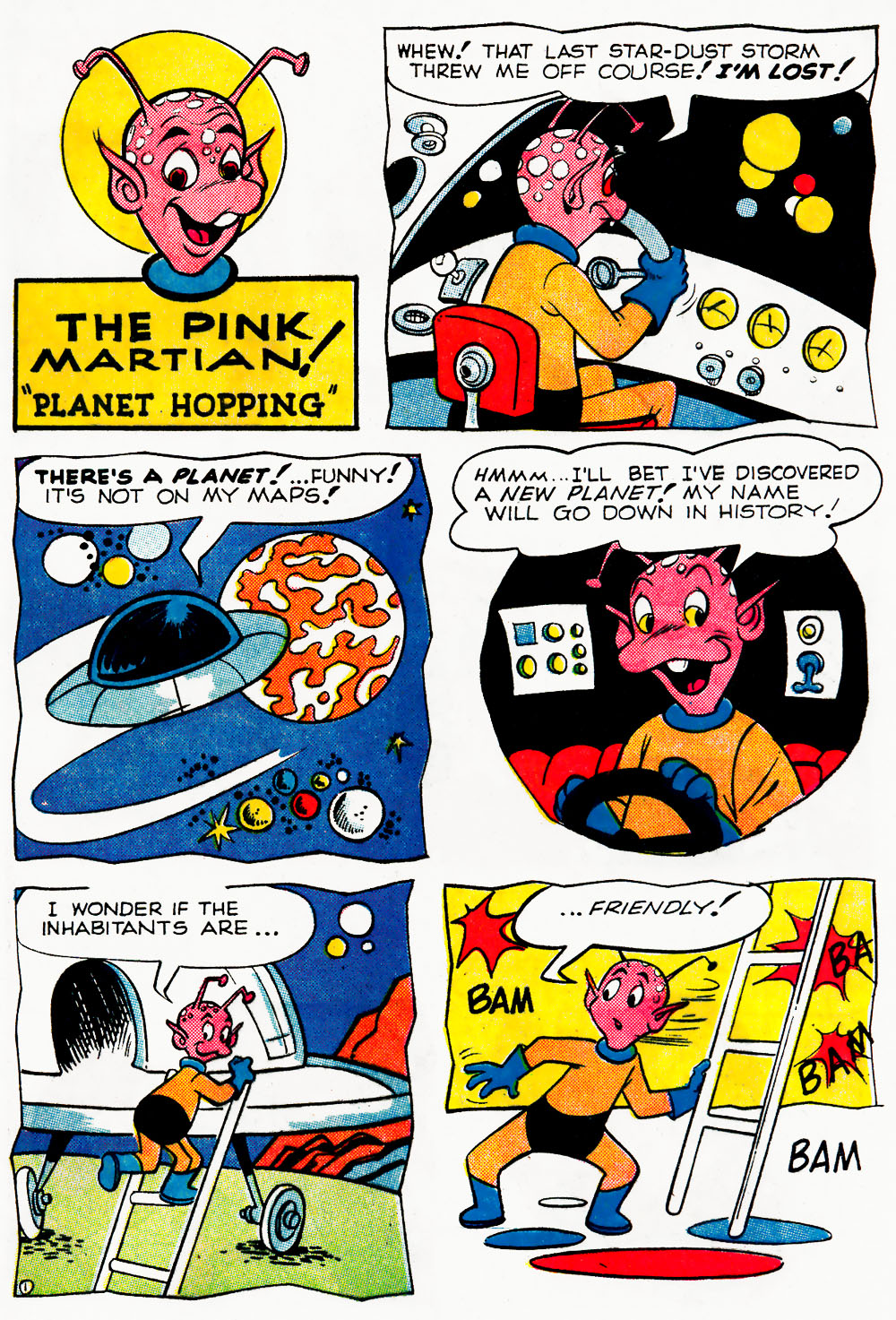 Read online Archie's Madhouse comic -  Issue #26 - 21