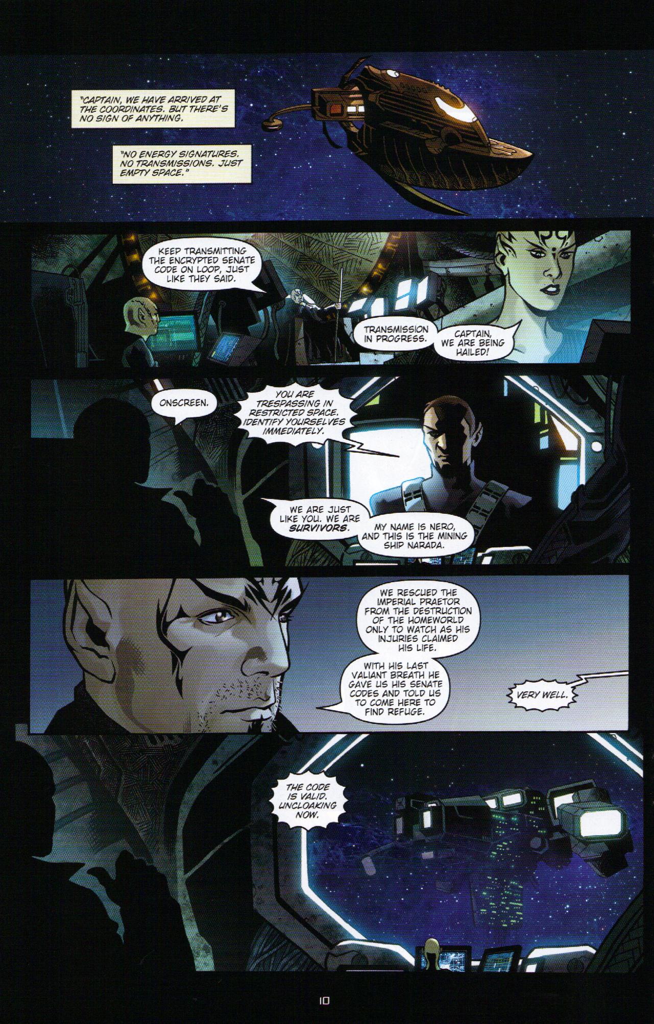 Read online Star Trek: Countdown comic -  Issue #3 - 11