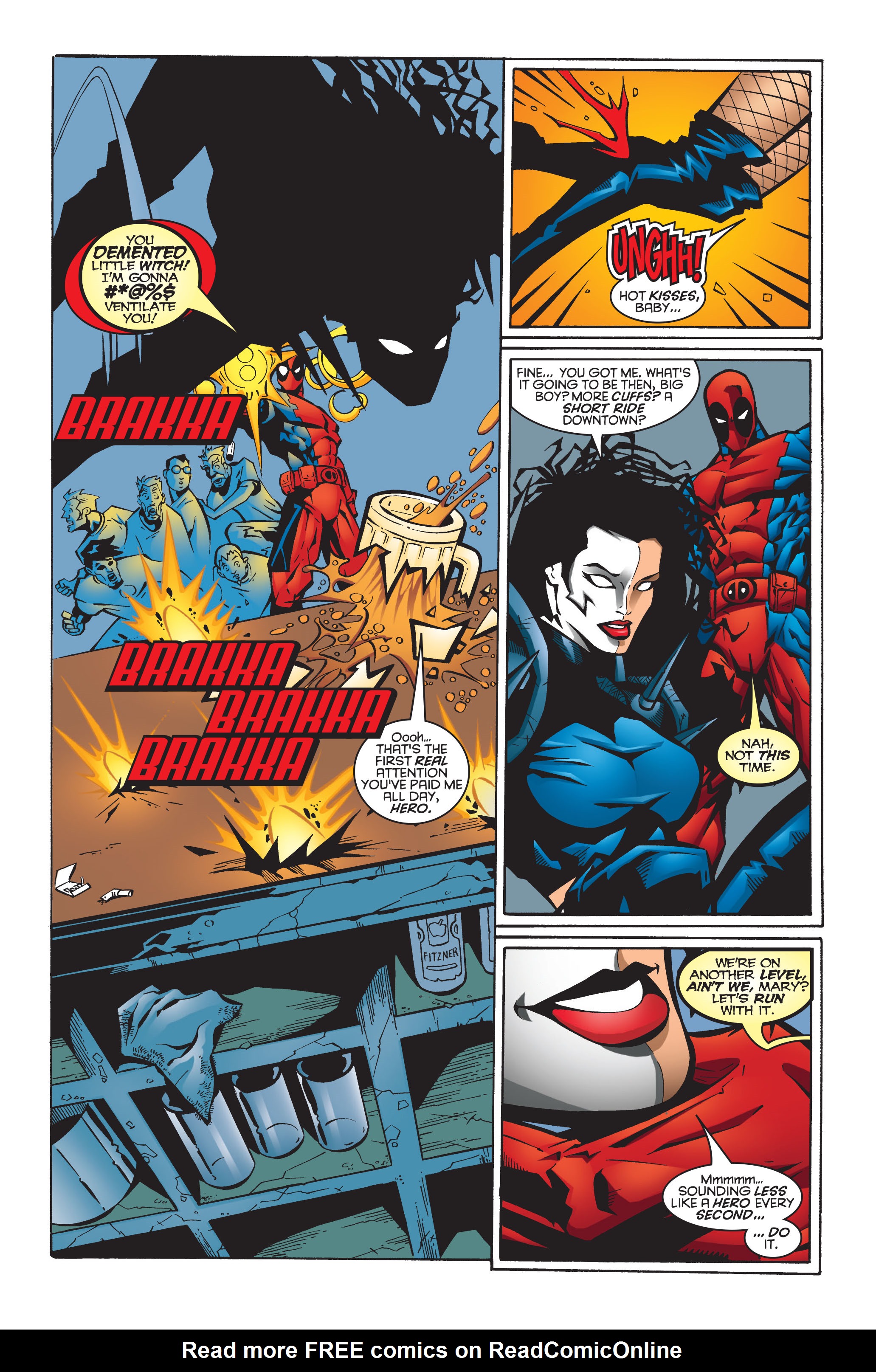 Read online Deadpool Classic comic -  Issue # TPB 2 (Part 3) - 39