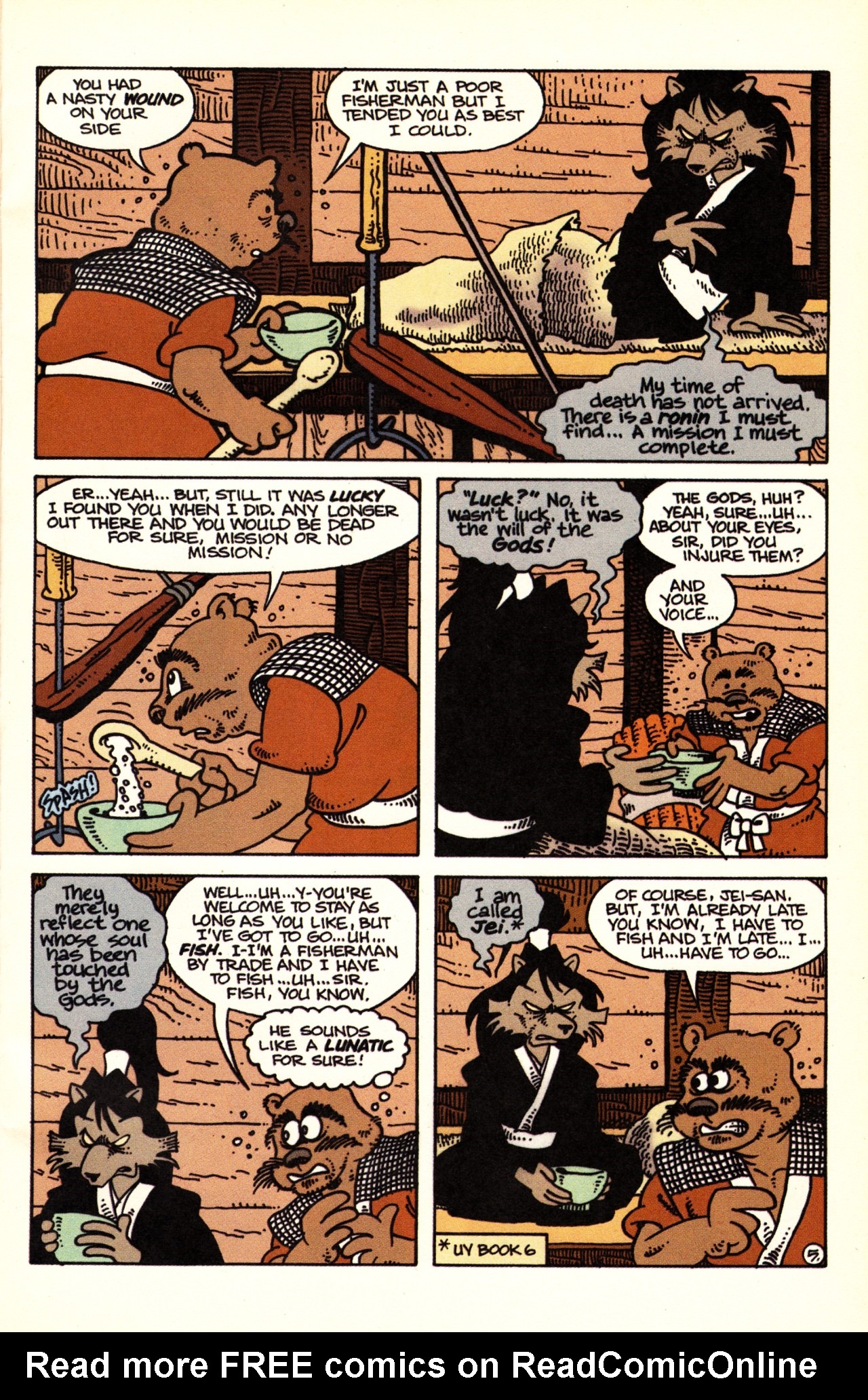 Read online Usagi Yojimbo (1993) comic -  Issue #10 - 29
