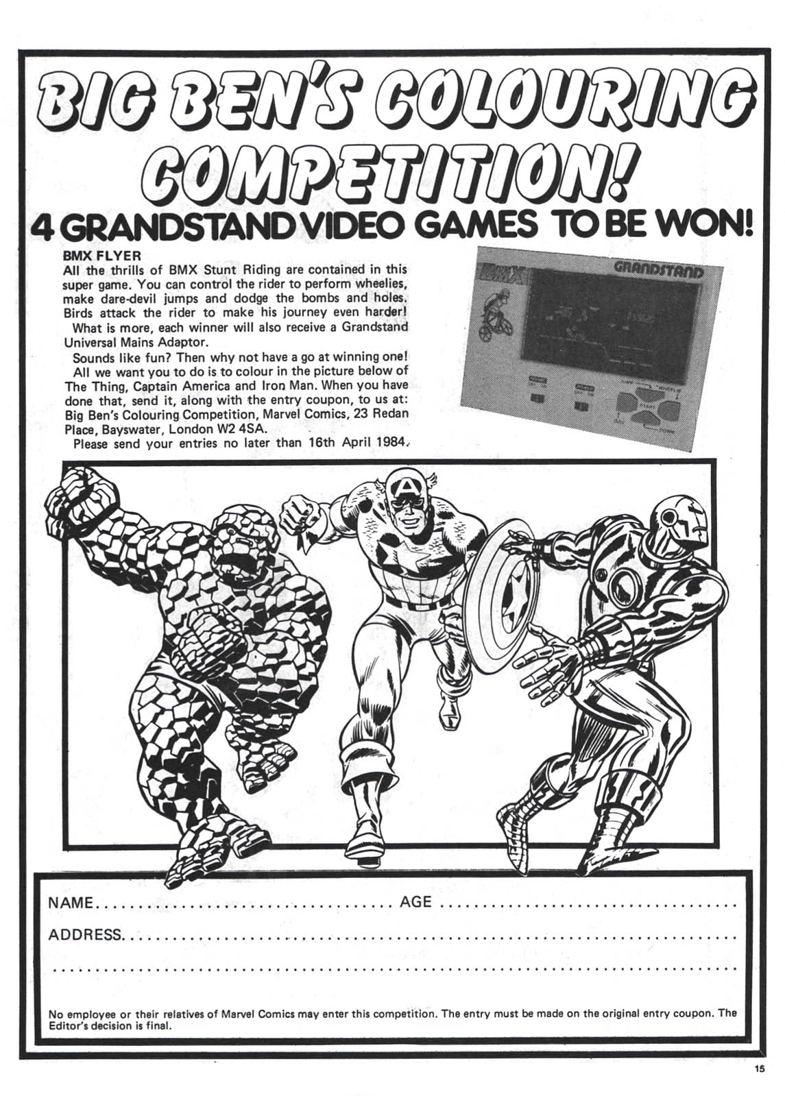 Read online The Thing Is Big Ben comic -  Issue #1 - 15