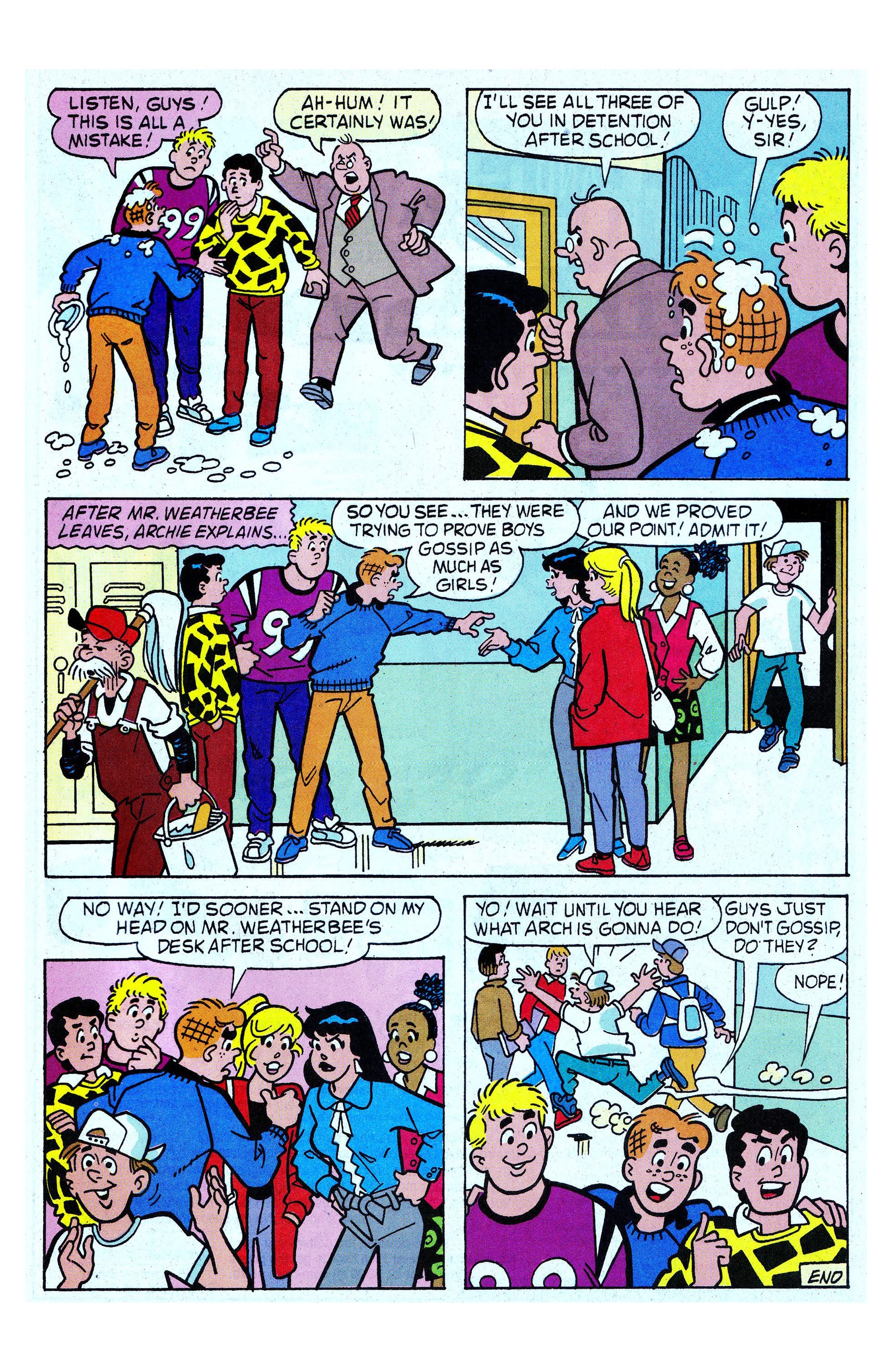 Read online Archie (1960) comic -  Issue #421 - 28