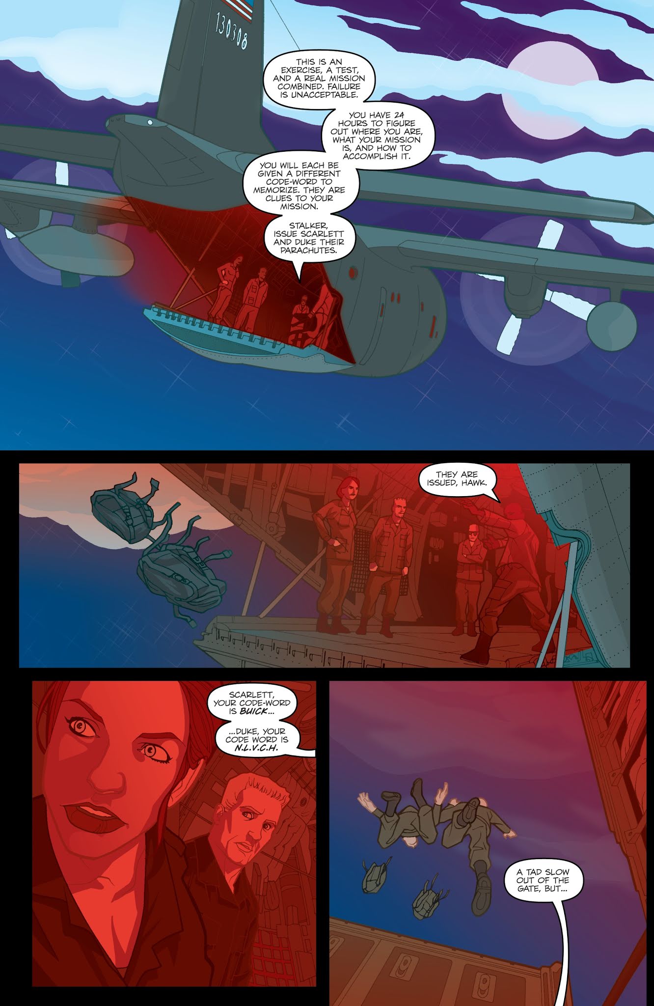 Read online G.I. Joe: A Real American Hero: Silent Option comic -  Issue #1 - 33