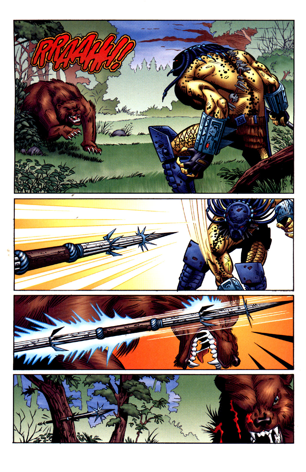 Read online Predator: Primal comic -  Issue #2 - 11