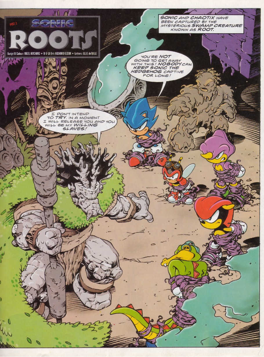 Read online Sonic the Comic comic -  Issue #137 - 3