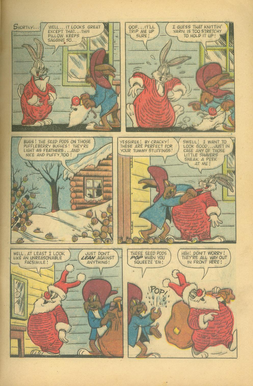 Read online Bugs Bunny's Christmas Funnies comic -  Issue # TPB 8 - 15