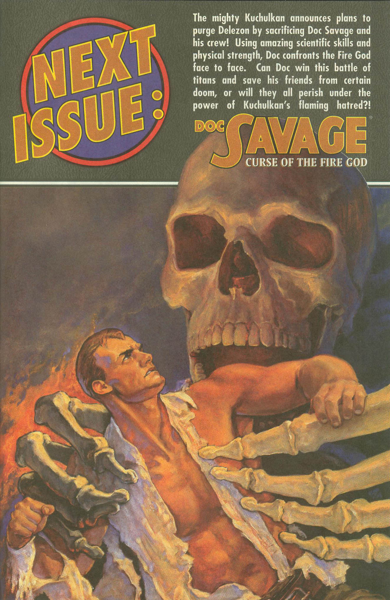 Read online Doc Savage: Curse of the Fire God comic -  Issue # TPB - 79