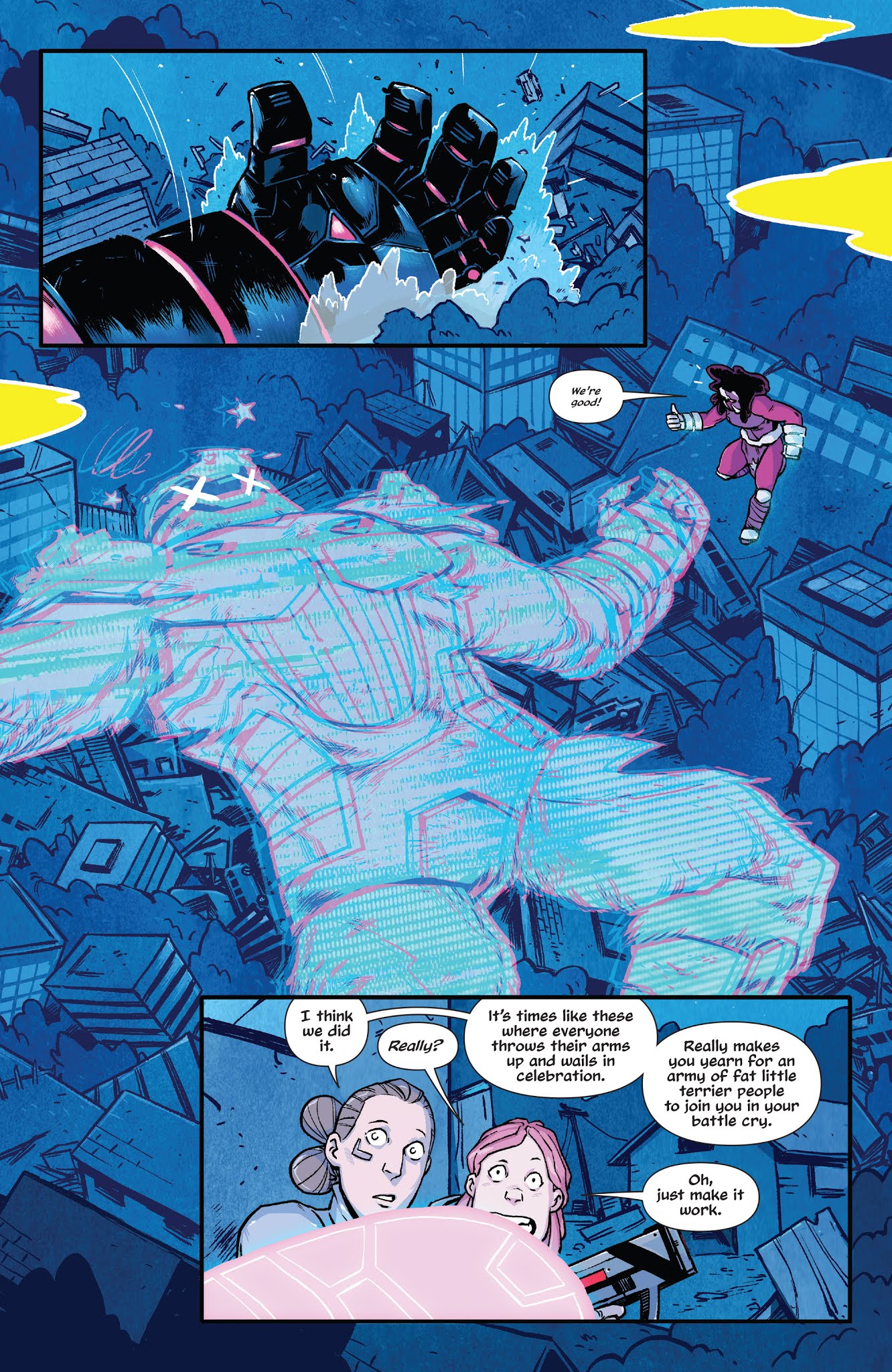 Read online Lucy Dreaming comic -  Issue #5 - 16