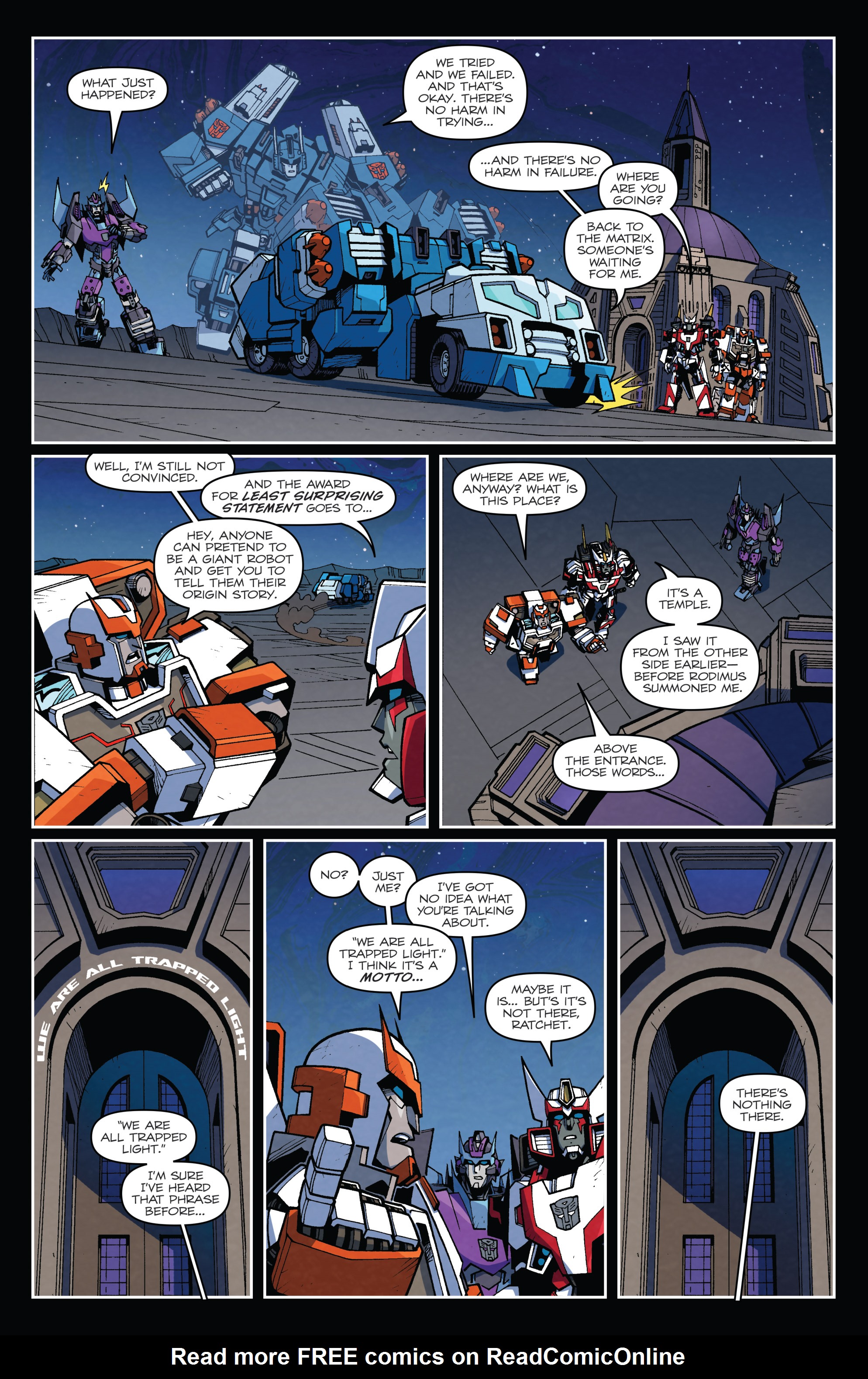 Read online The Transformers: Lost Light comic -  Issue #17 - 14