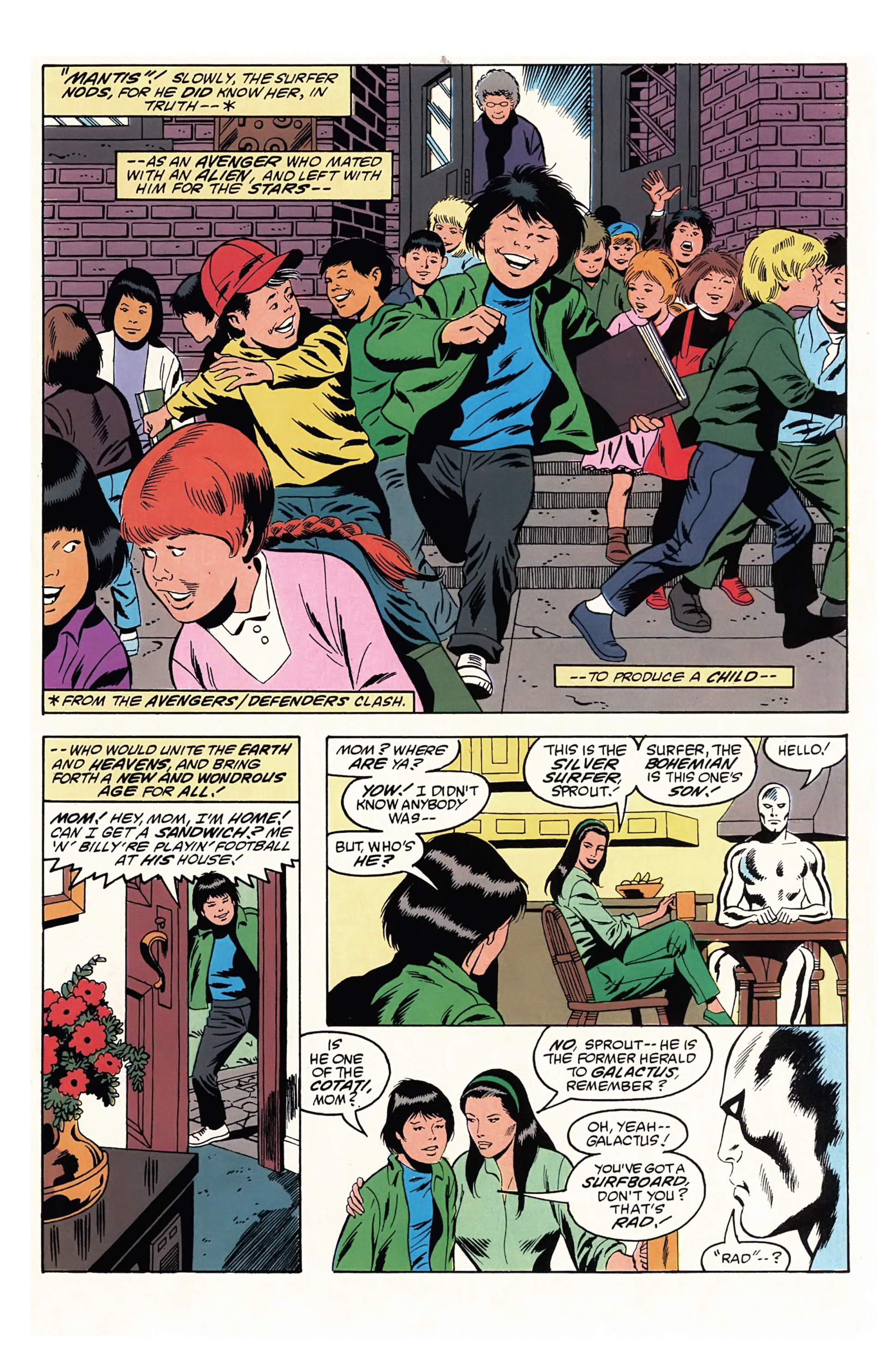Read online Marvel Fanfare (1982) comic -  Issue #51 - 26