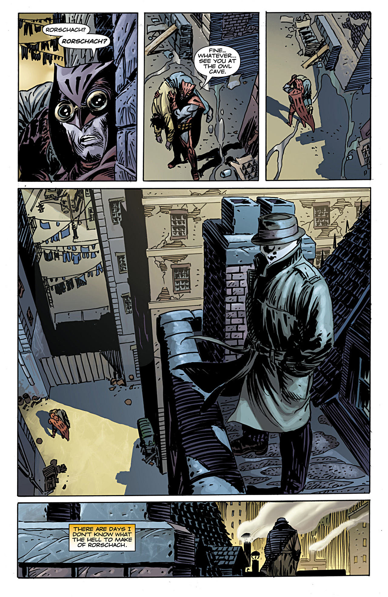 Read online Before Watchmen: Nite Owl comic -  Issue #2 - 10