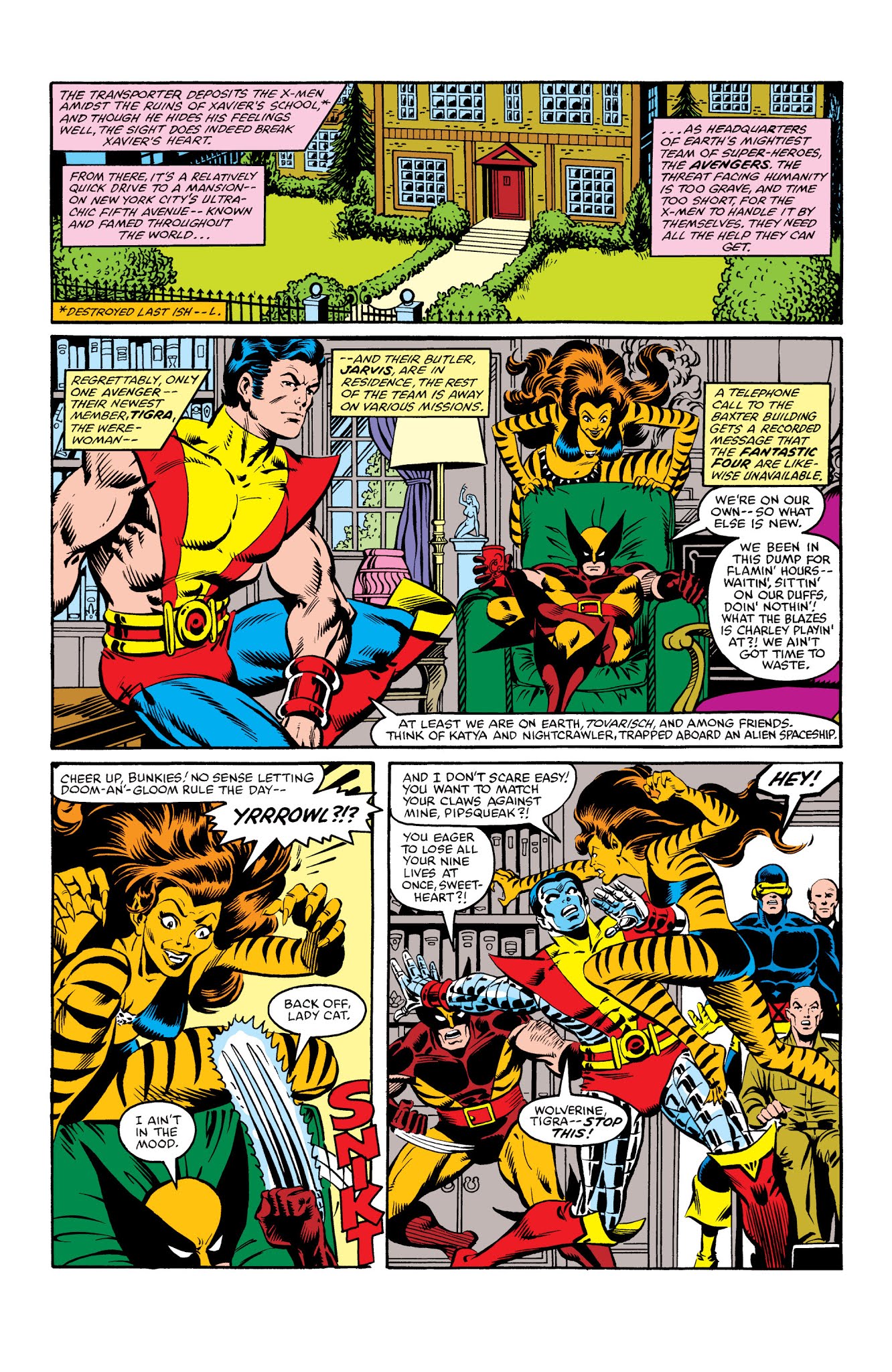 Read online Marvel Masterworks: The Uncanny X-Men comic -  Issue # TPB 7 (Part 2) - 80