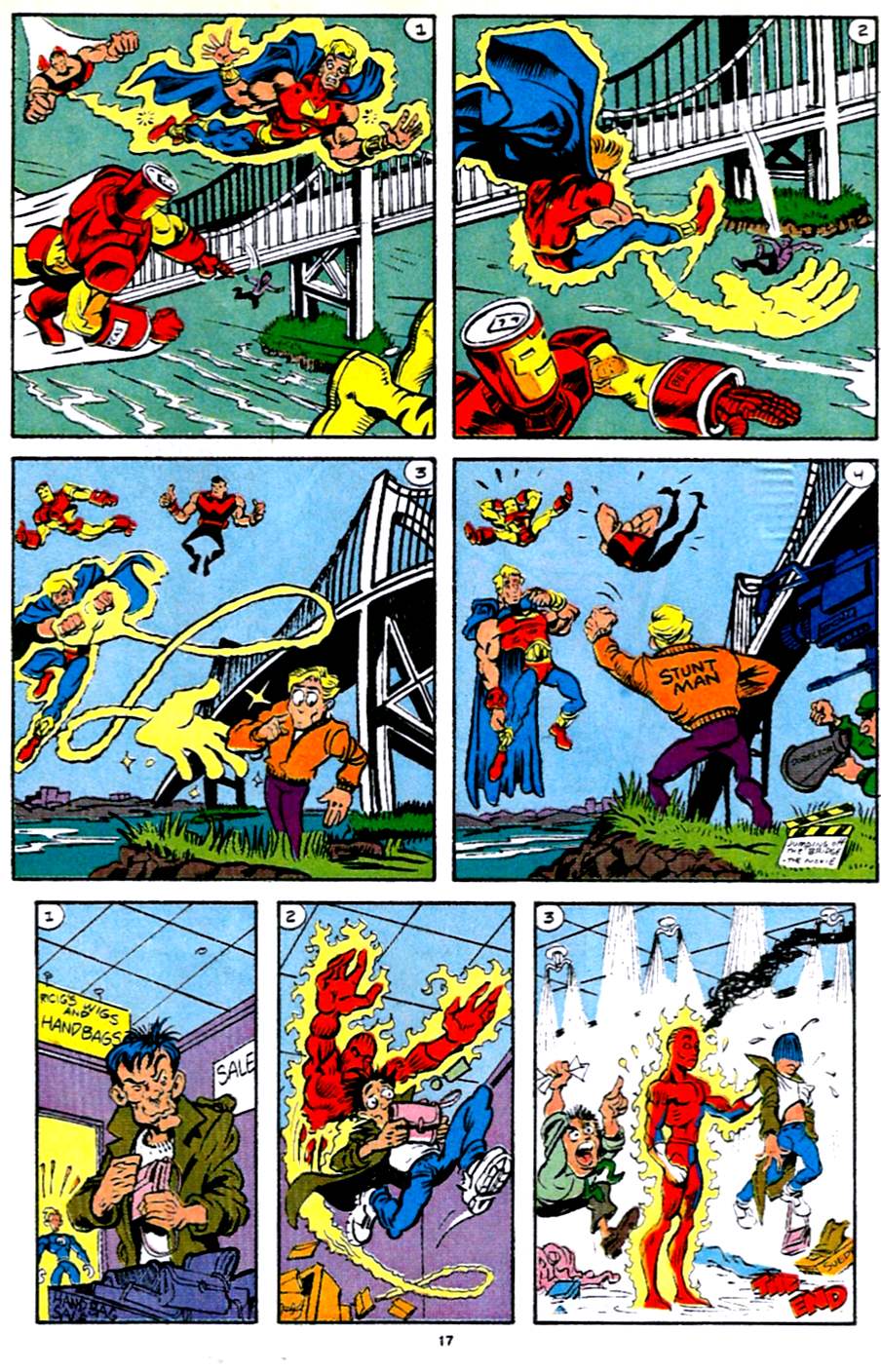 Read online What The--?! comic -  Issue #14 - 18