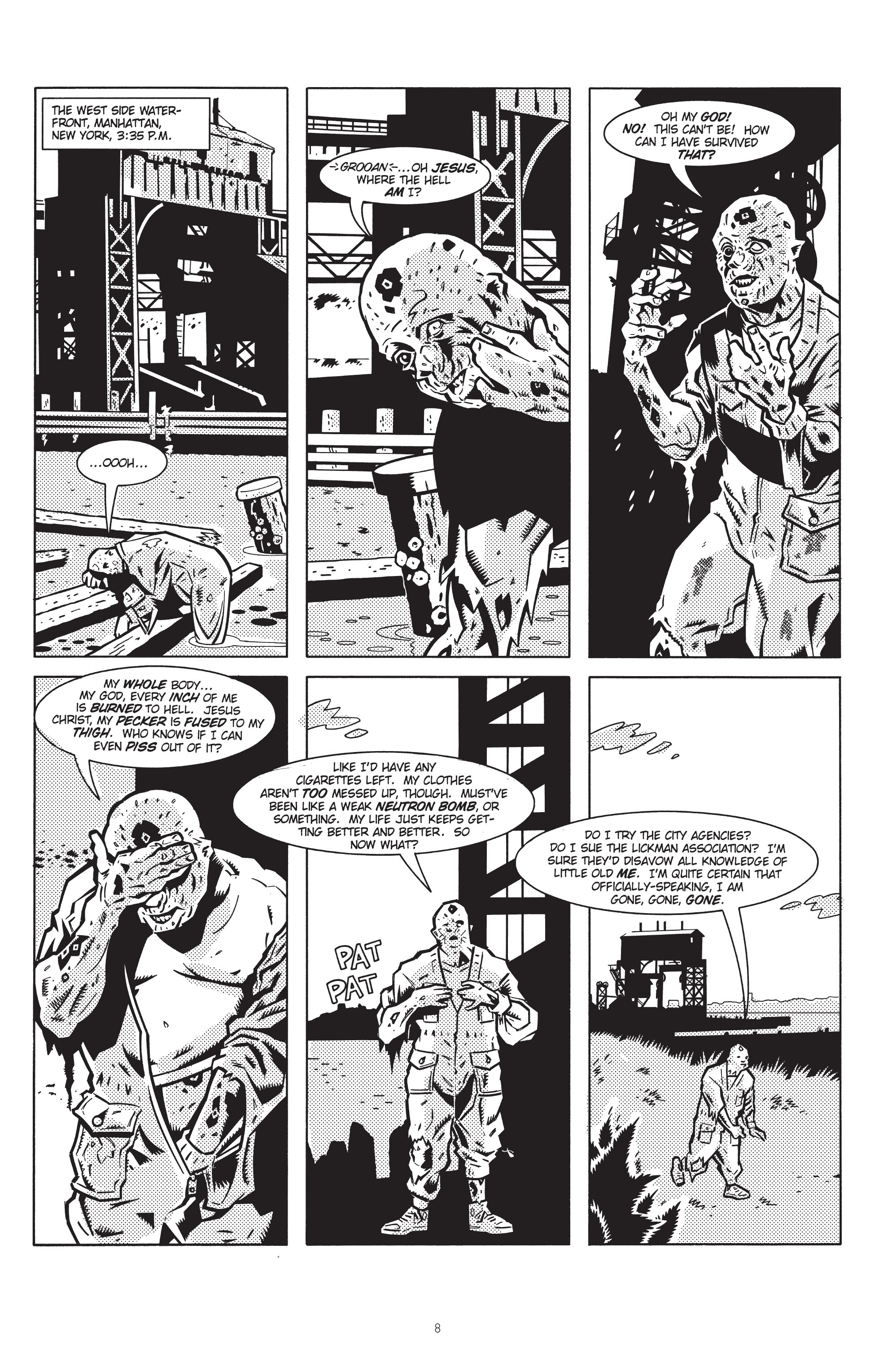 Read online White Like She comic -  Issue # TPB - 8