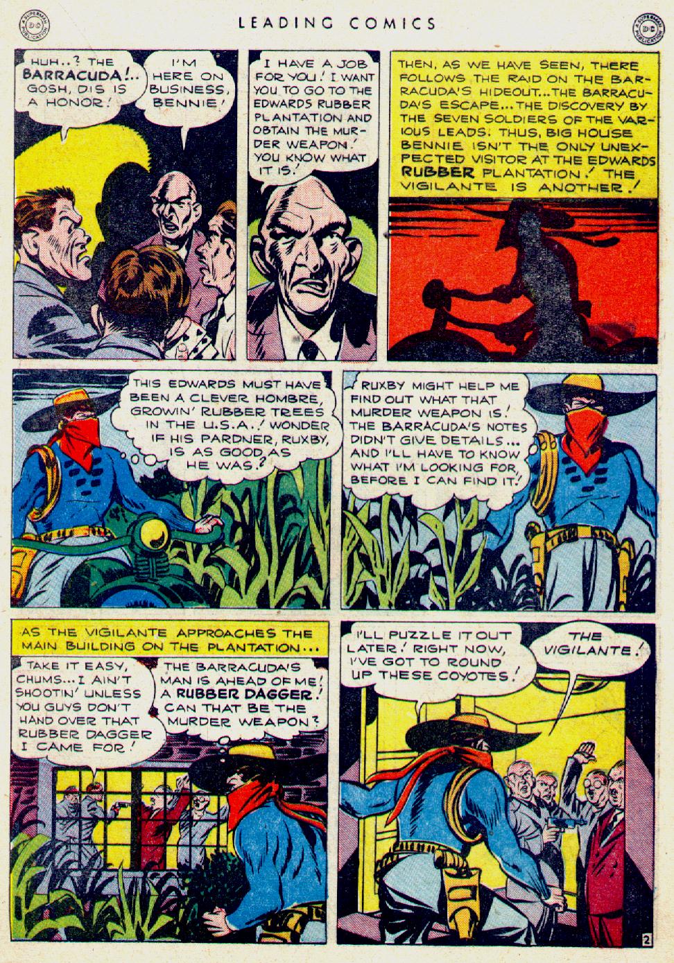 Read online Leading Comics comic -  Issue #13 - 25