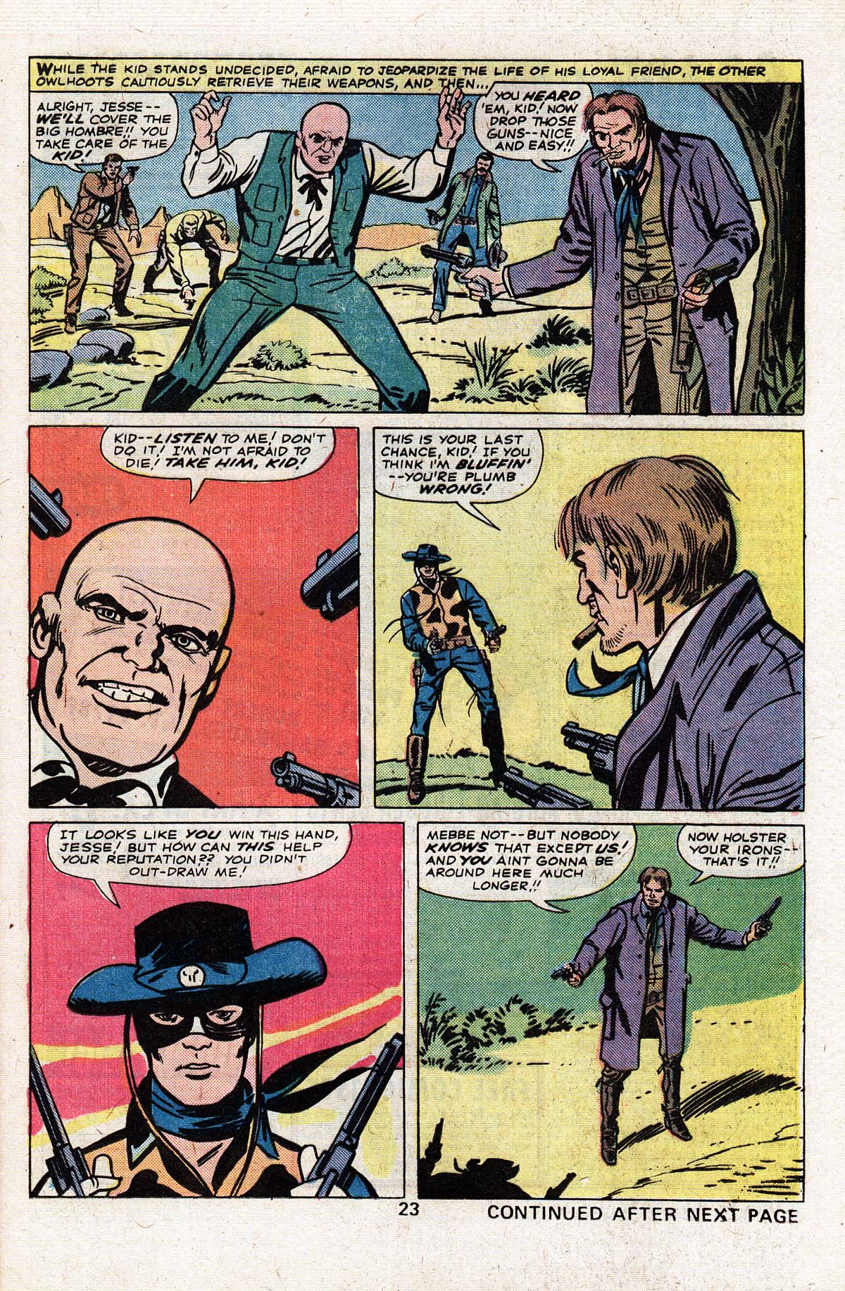 Read online Two-Gun Kid comic -  Issue #125 - 25