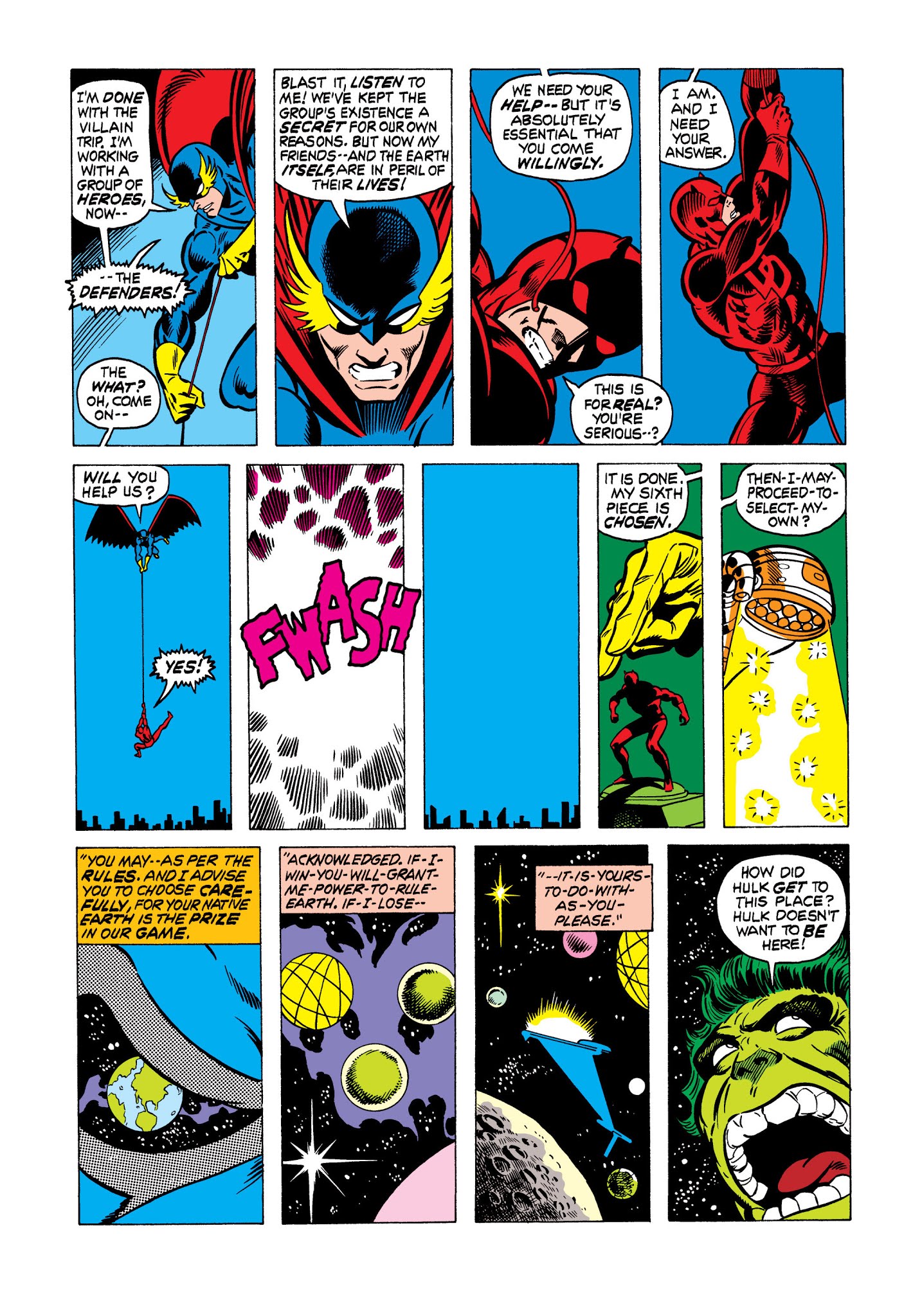Read online Marvel Masterworks: The Defenders comic -  Issue # TPB 3 (Part 2) - 70