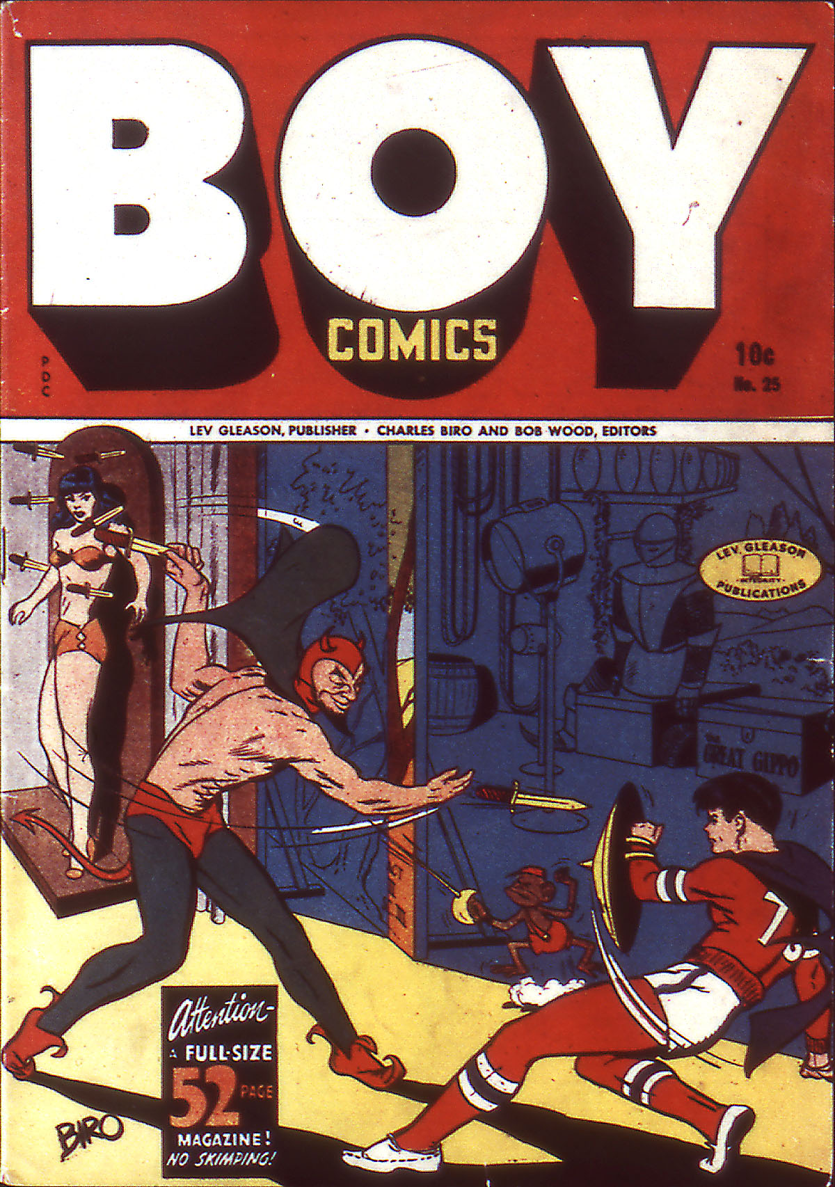 Read online Boy Comics comic -  Issue #25 - 1