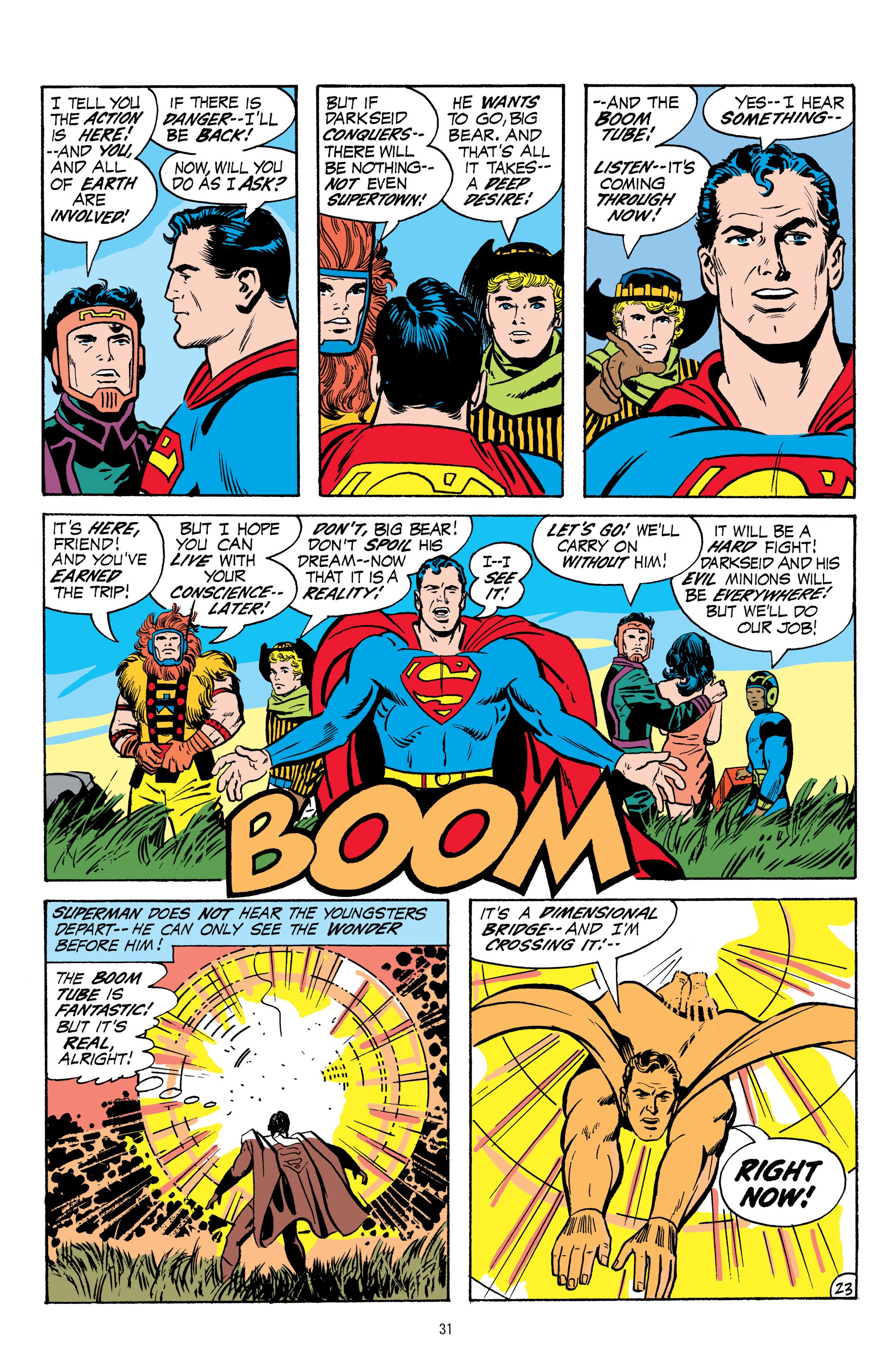 Read online The Forever People comic -  Issue # _TPB  by Jack Kirby (Part 1) - 31