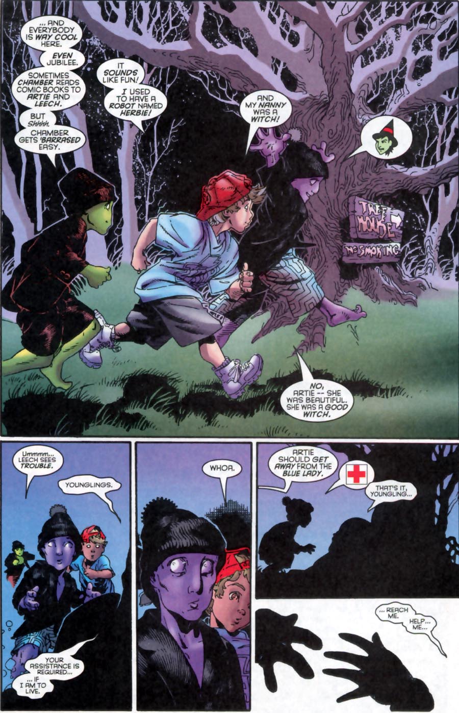 Read online Generation X comic -  Issue #20 - 20