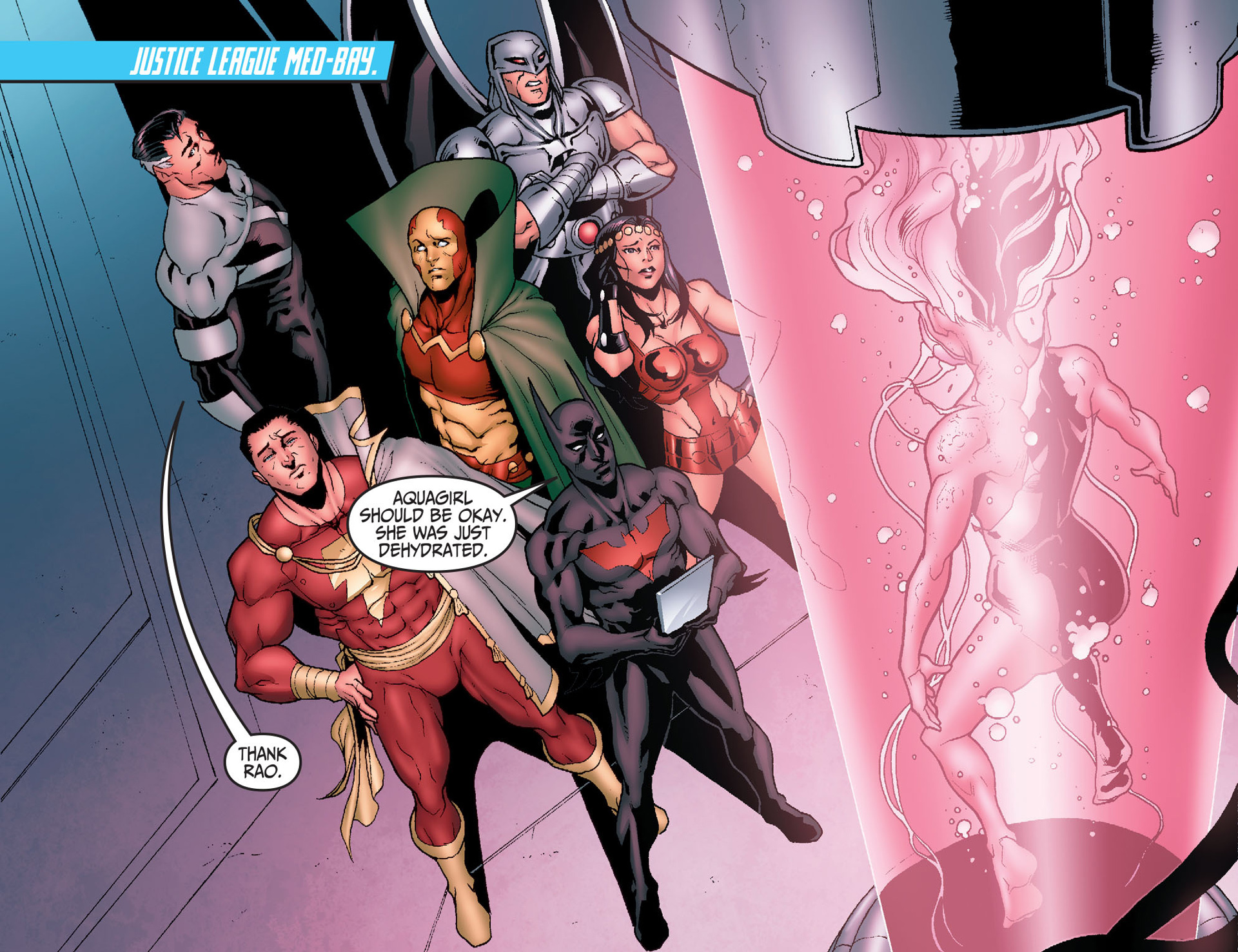 Read online Justice League Beyond 2.0 comic -  Issue #2 - 3