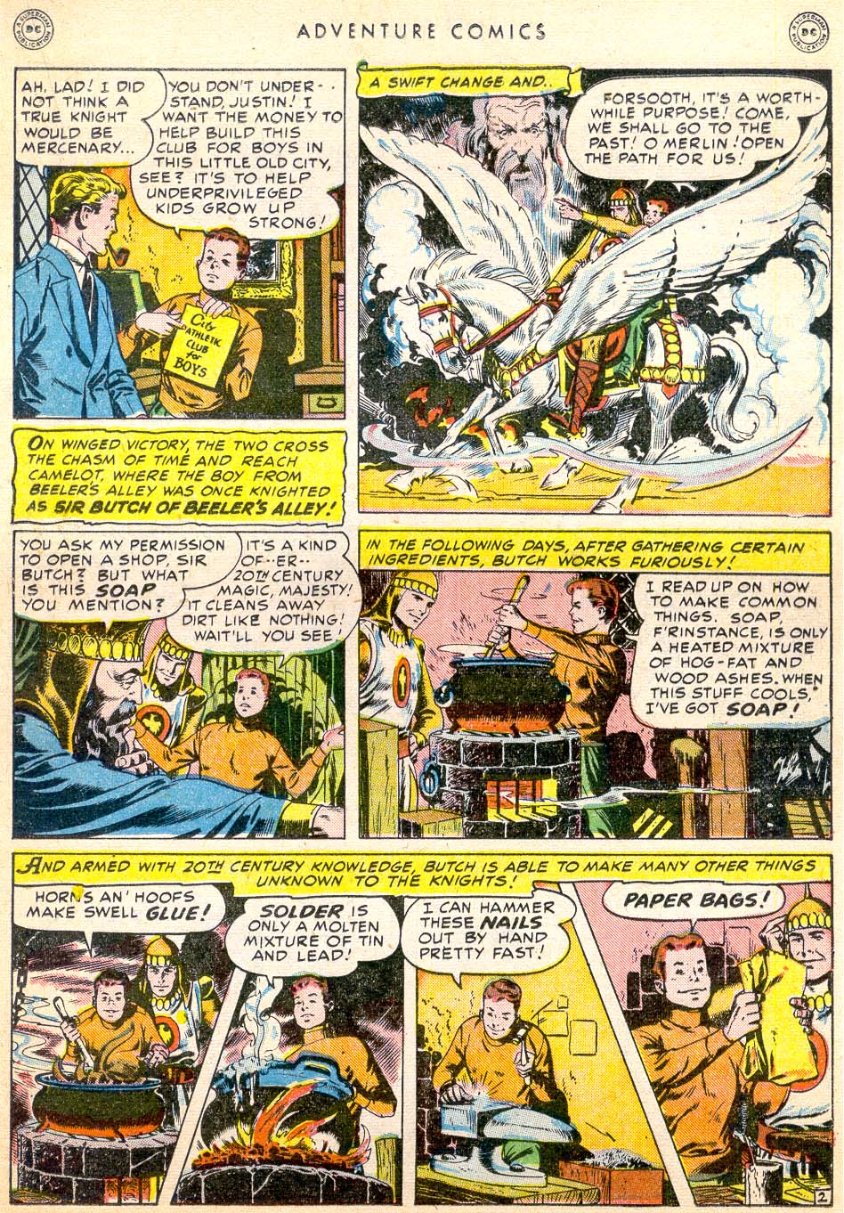 Read online Adventure Comics (1938) comic -  Issue #144 - 22