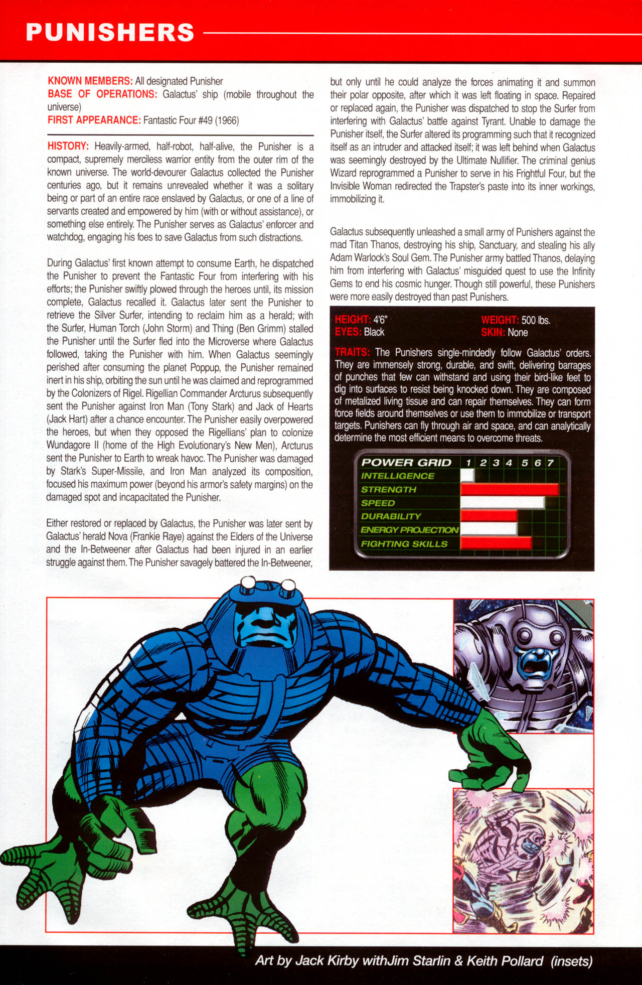 Read online All-New Official Handbook of the Marvel Universe A to Z: Update comic -  Issue #2 - 48