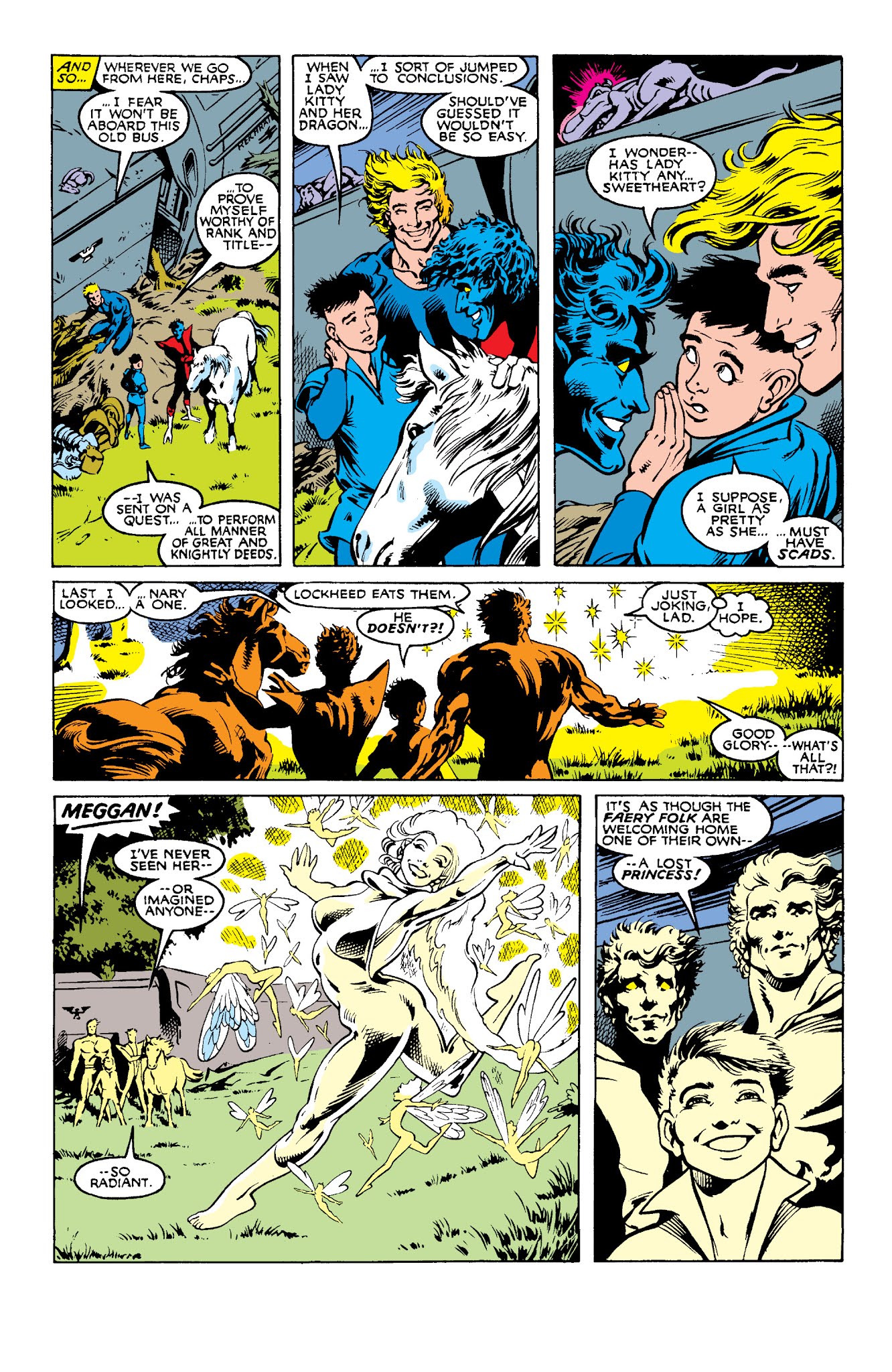 Read online Excalibur Epic Collection comic -  Issue # TPB 2 (Part 1) - 15